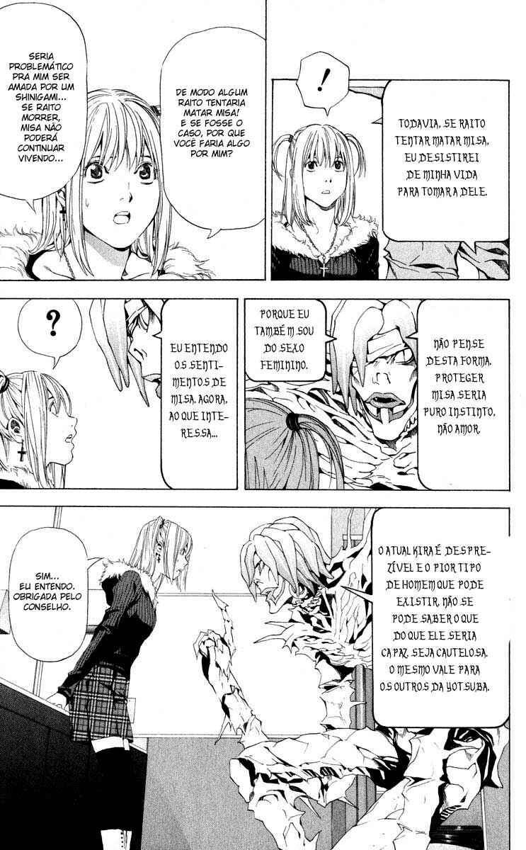 Death Note capítulo 47 página 15