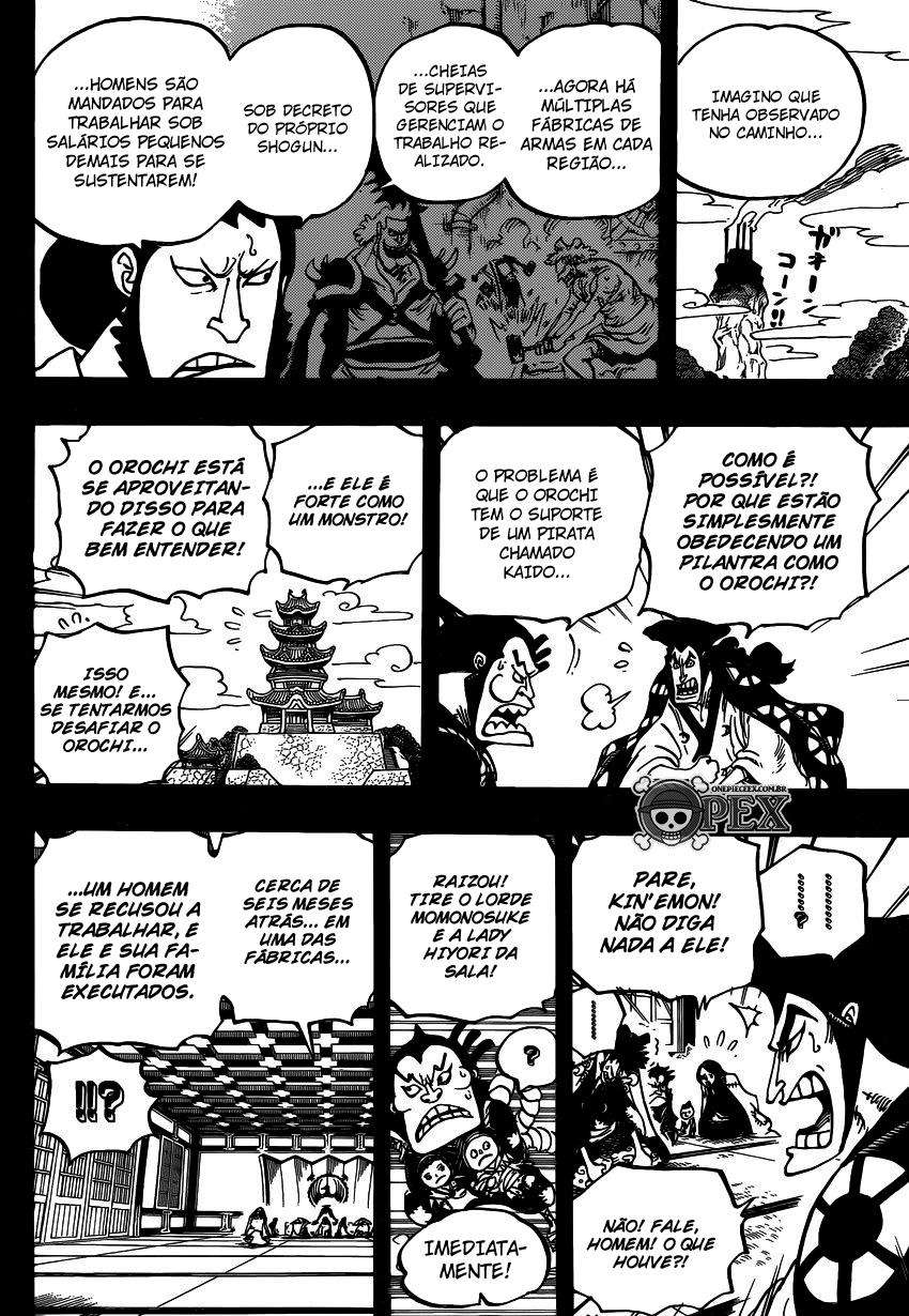 One Piece capítulo 968 página 12