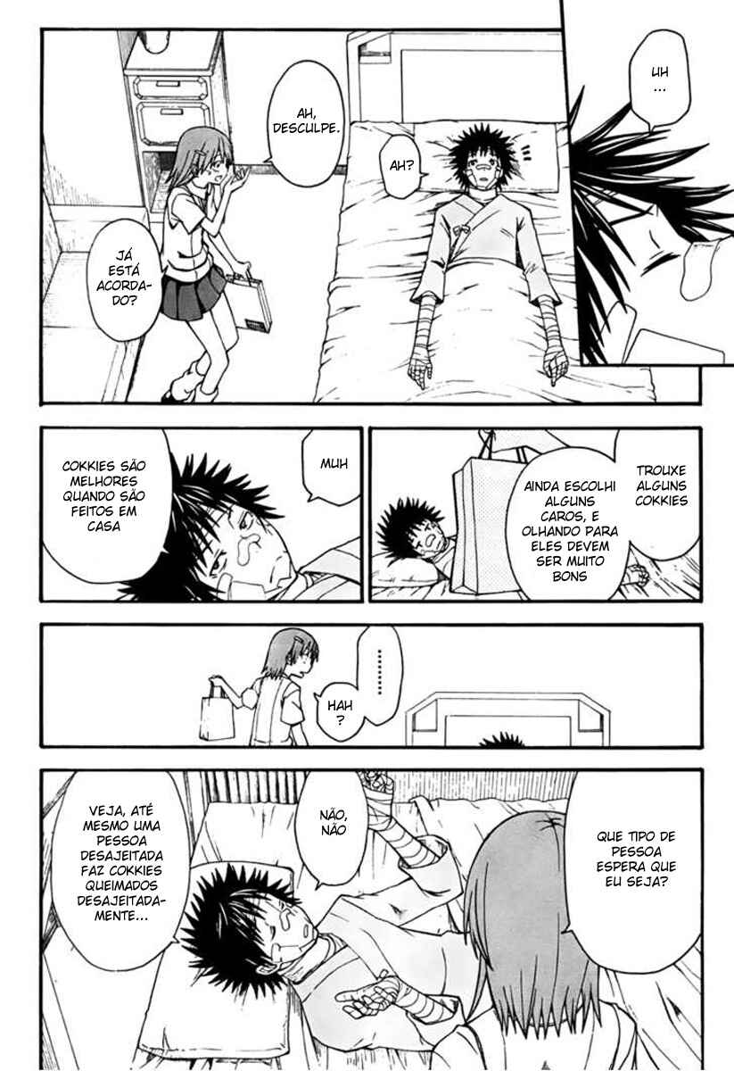 Toaru Majutsu no Index Gaiden: Toaru Kagaku no Railgun capítulo 39 página 5