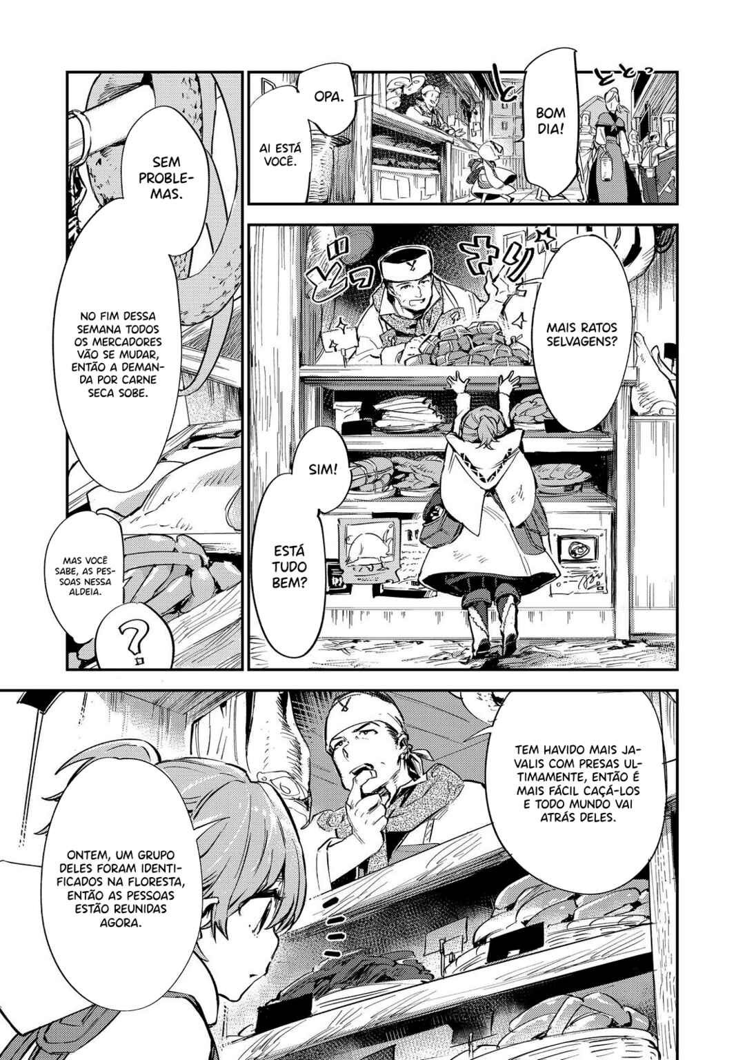 Saijaku Tamer wa Gomi Hiroi no Tabi wo Hajimemashita. @COMIC capítulo 2.2 página 4