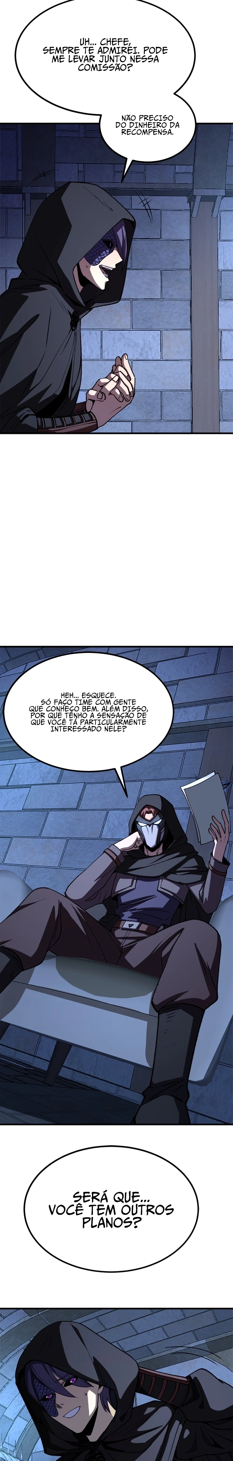 0 Deus da Invocação! Quando a Mutação Descende Sobre o Mundo Mortal capítulo 77 página 11