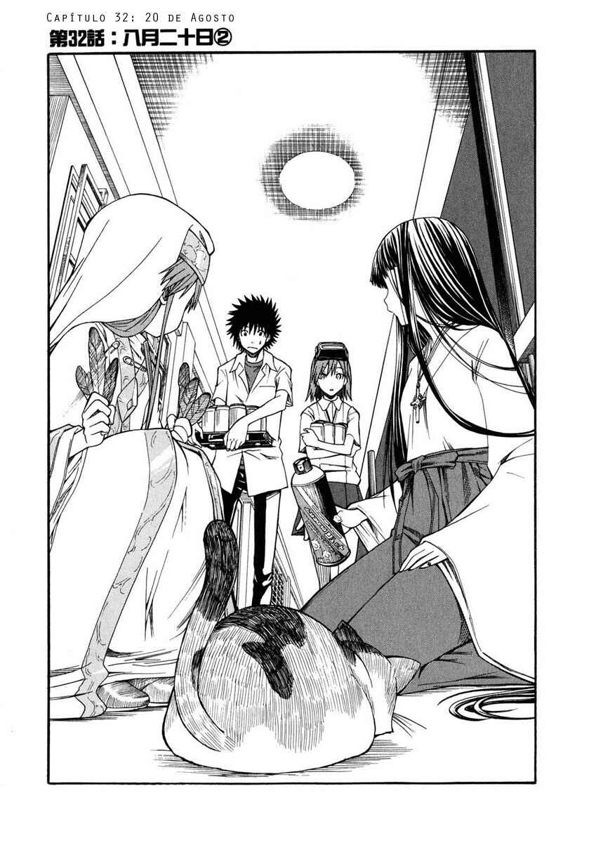 Toaru Majutsu no Index Gaiden: Toaru Kagaku no Railgun capítulo 32 página 3
