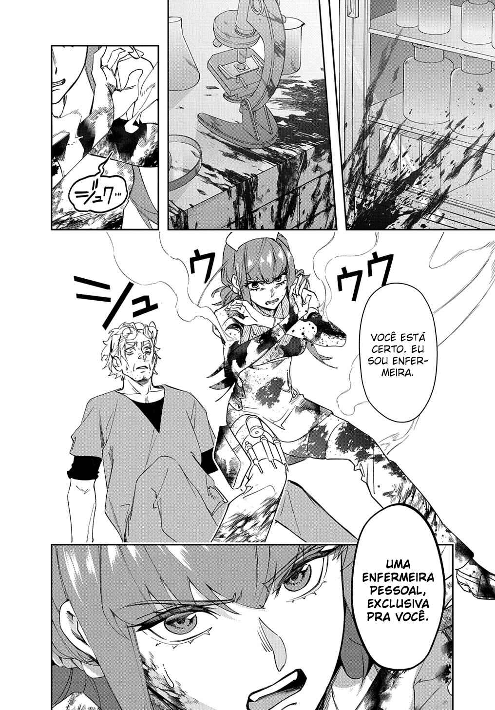 Hametsu no Oukoku capítulo 40 página 7
