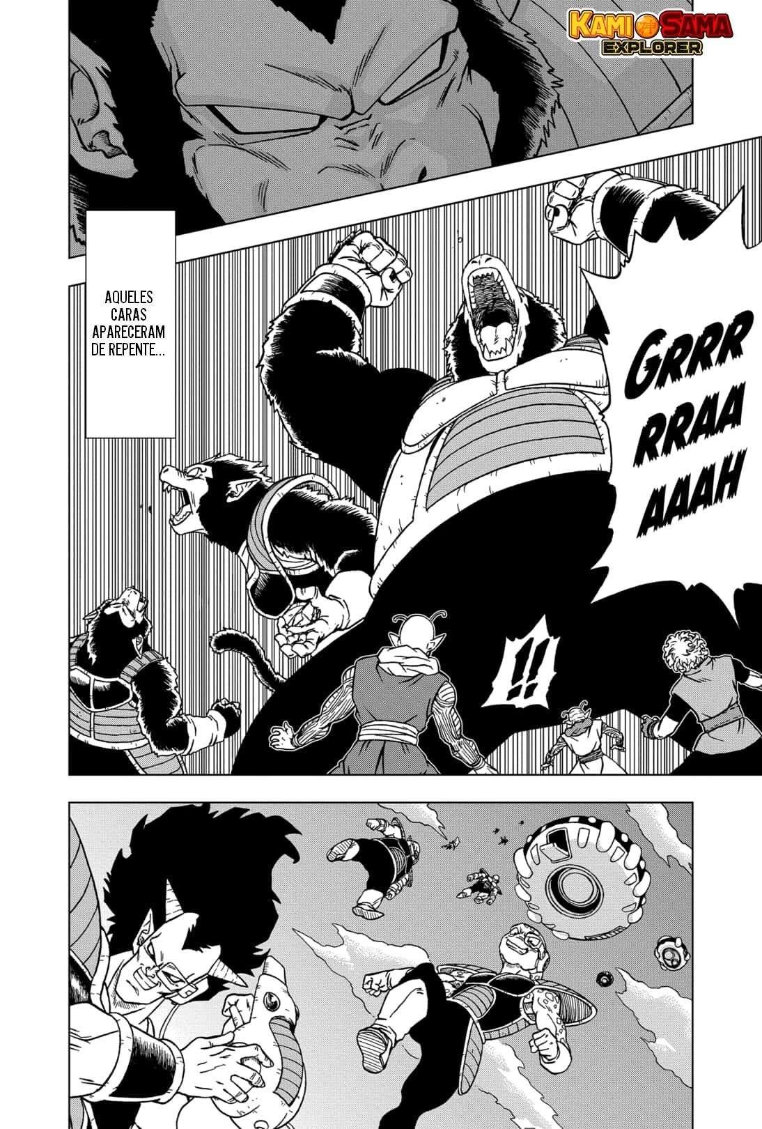 Dragon Ball Super capítulo 77 página 4