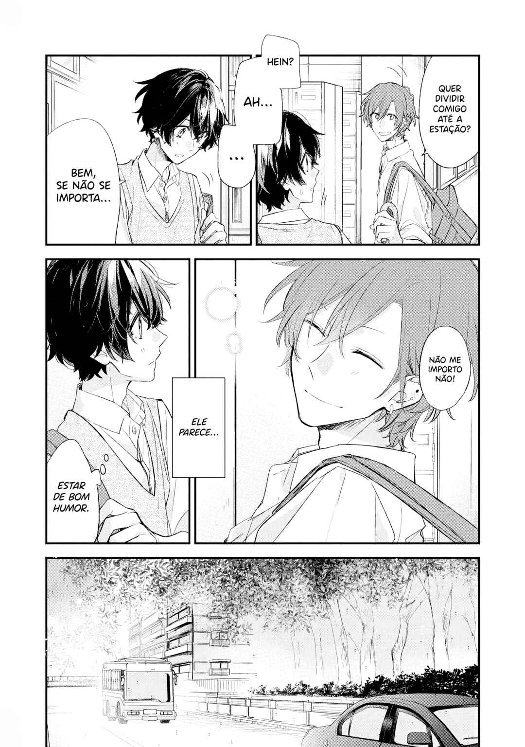 Sasaki to Miyano capítulo 18 página 4