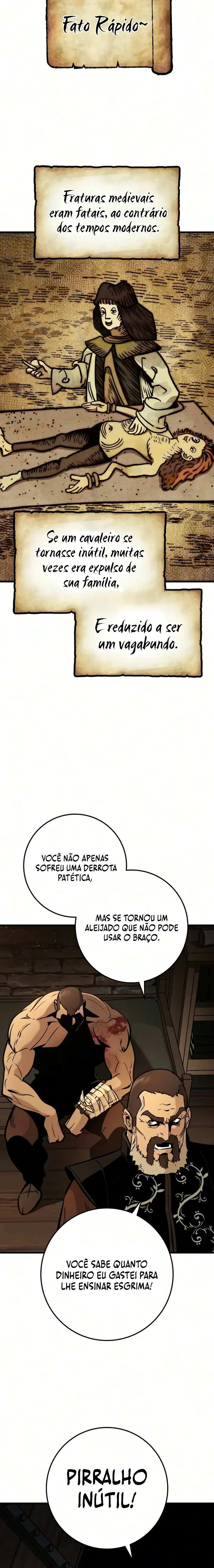 Como Sobreviver Sendo Um Cavaleiro Renegado capítulo 47 página 10