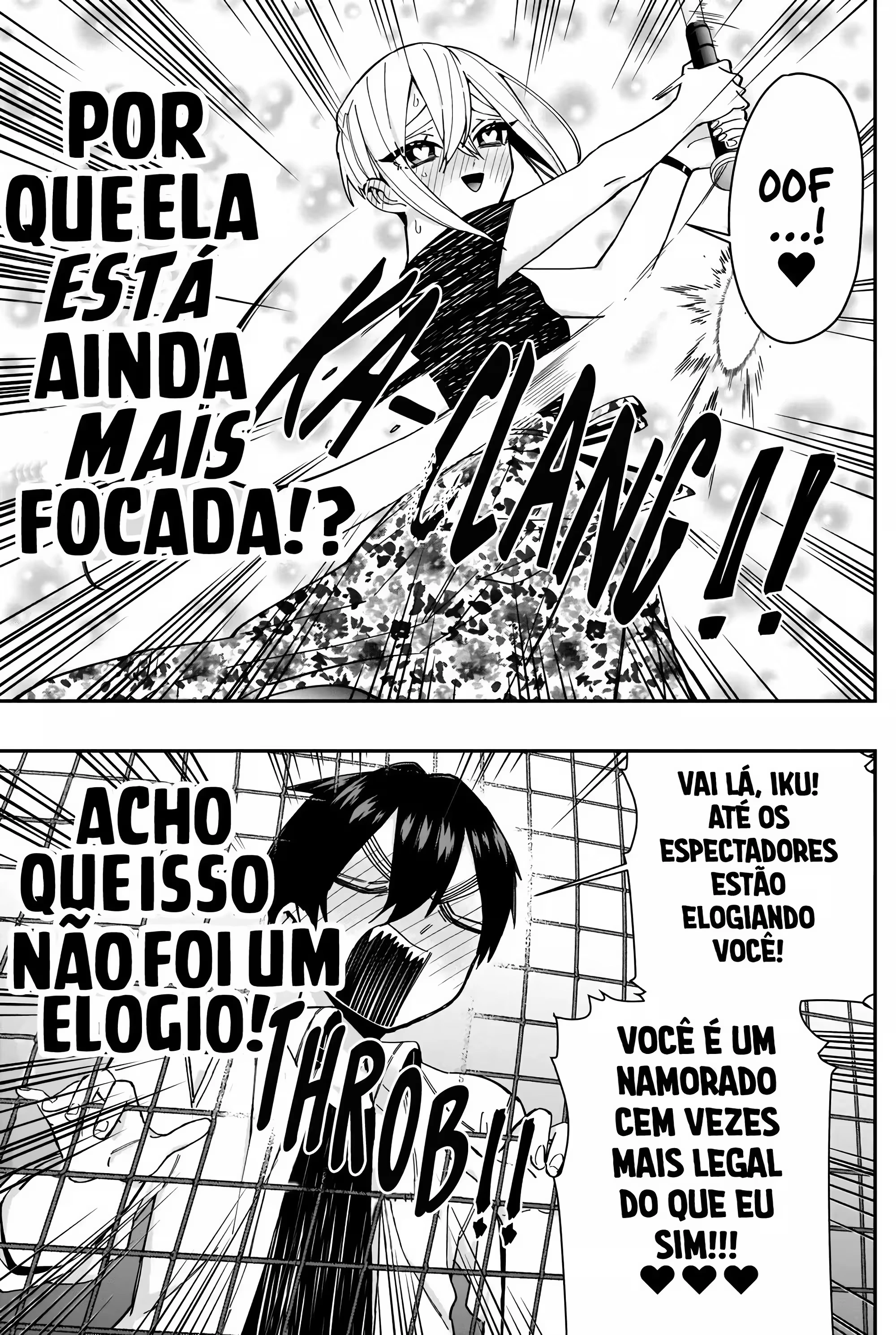Kimi no Koto ga dai dai dai dai dai suki na 100-nin no Kanojo capítulo 60 página 10
