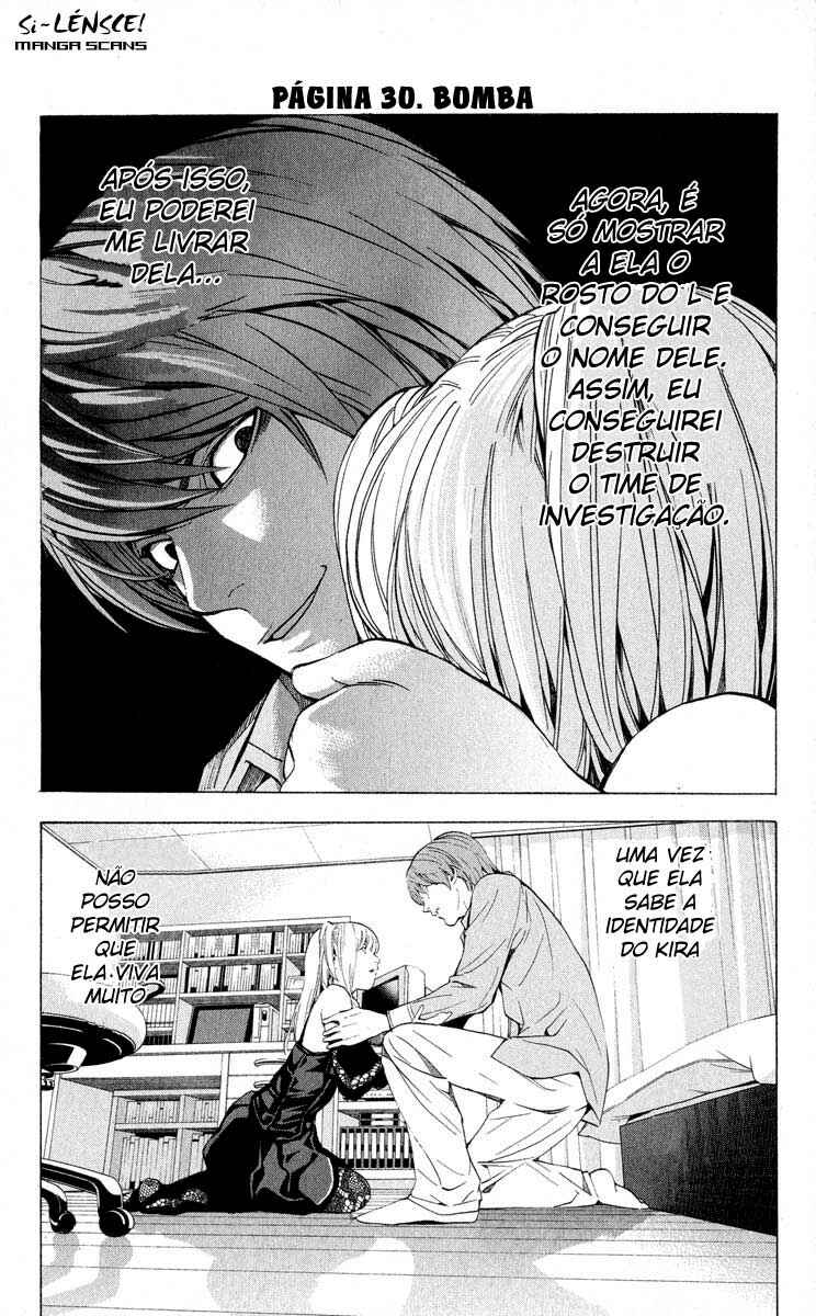 Death Note capítulo 30 página 1