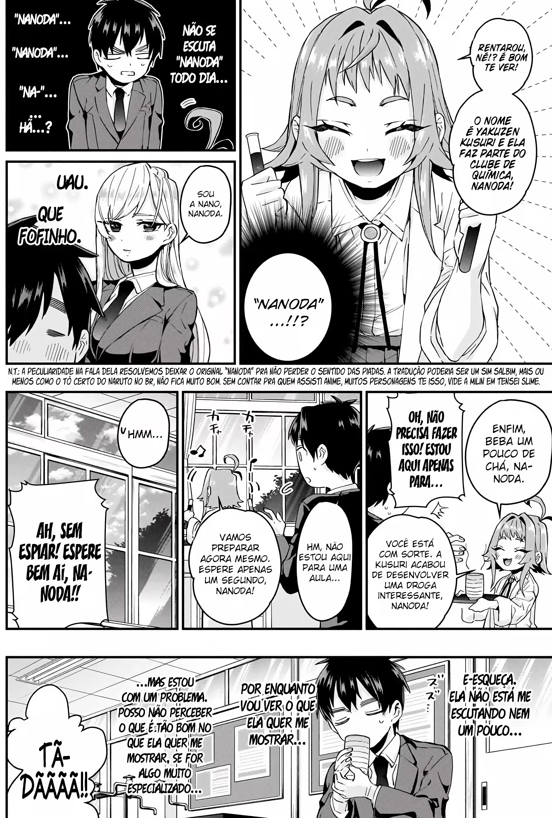 Kimi no Koto ga dai dai dai dai dai suki na 100-nin no Kanojo capítulo 10 página 5