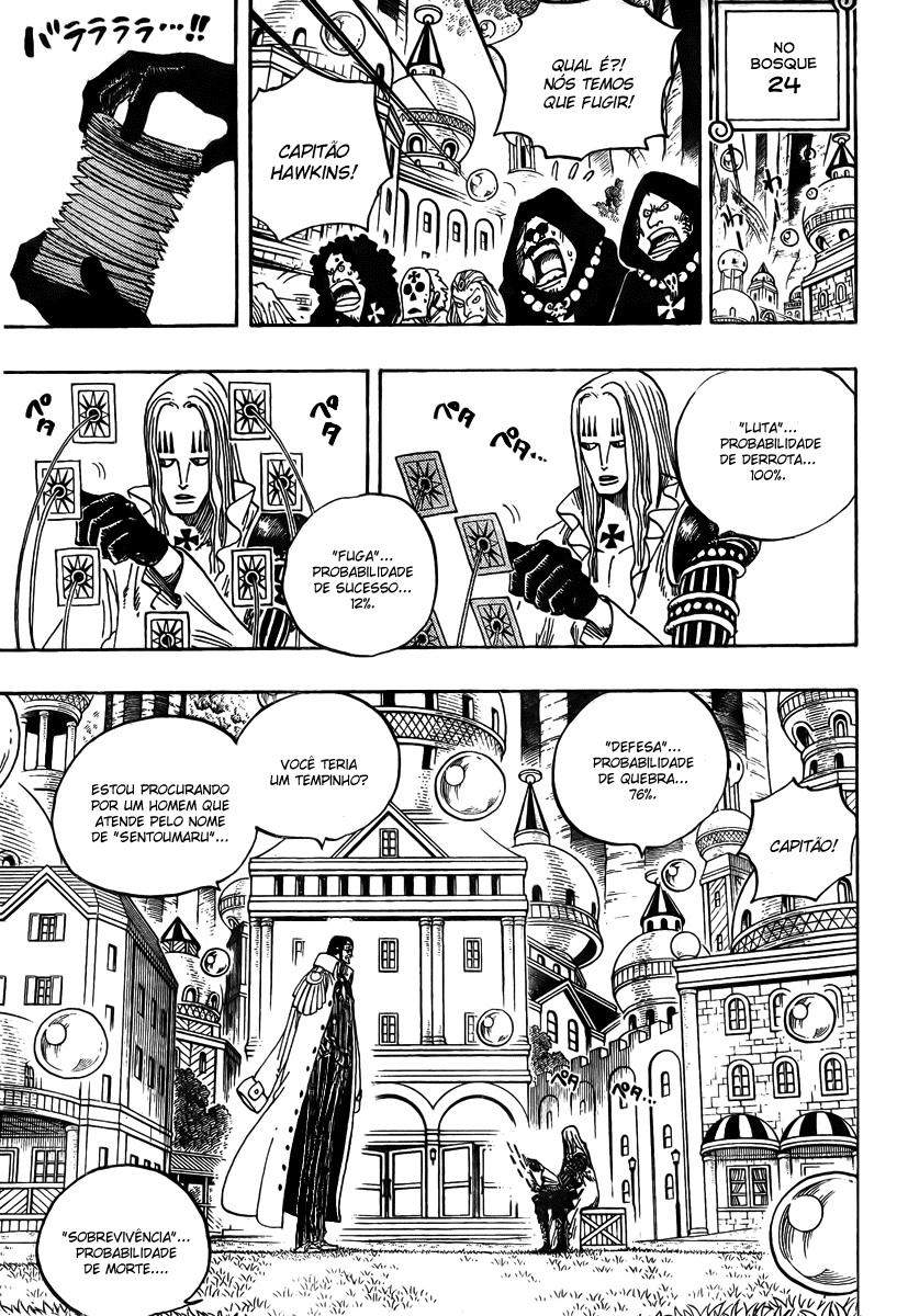 One Piece capítulo 508 página 7