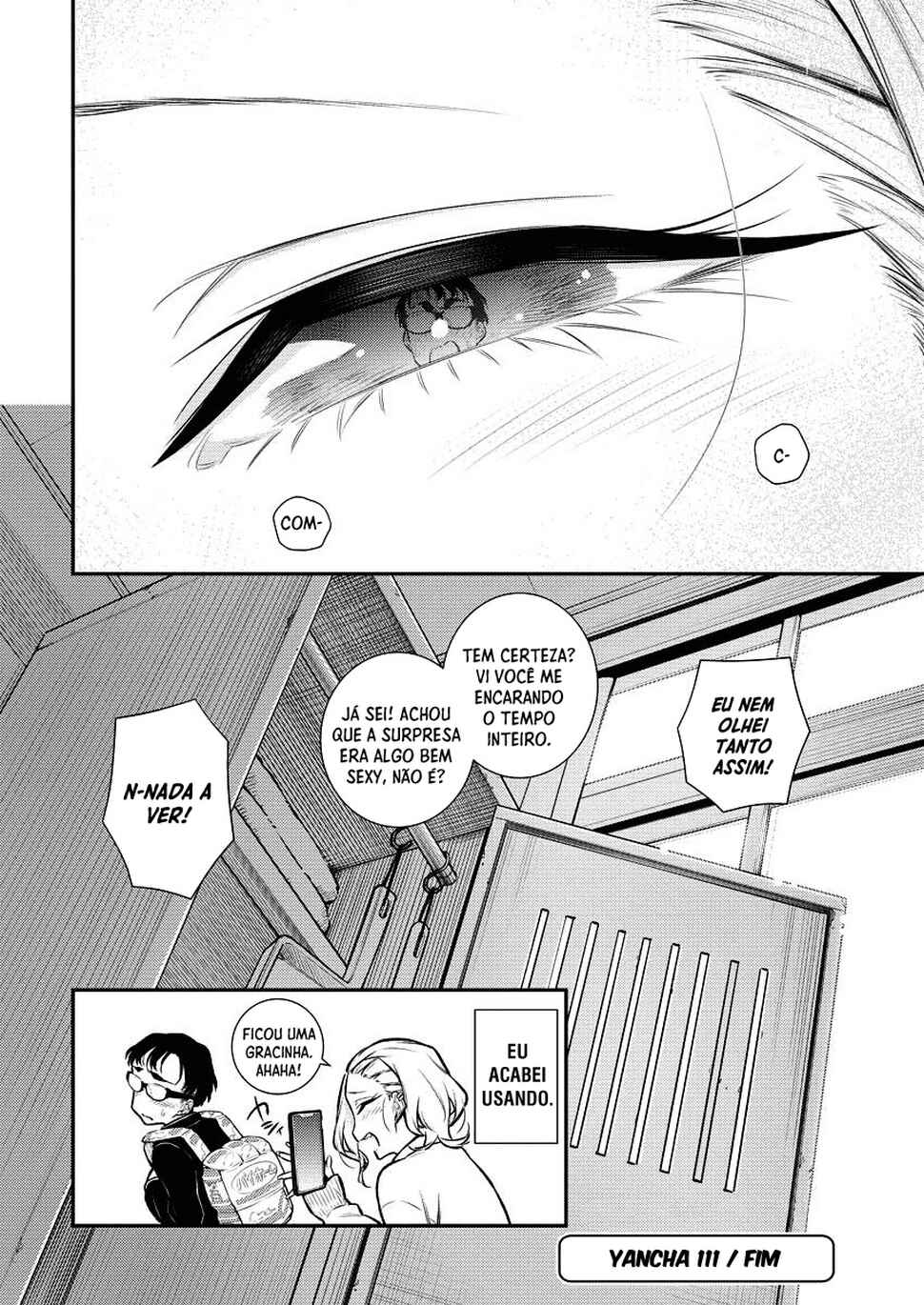 Yancha Gal no Anjou-san capítulo 113 página 15