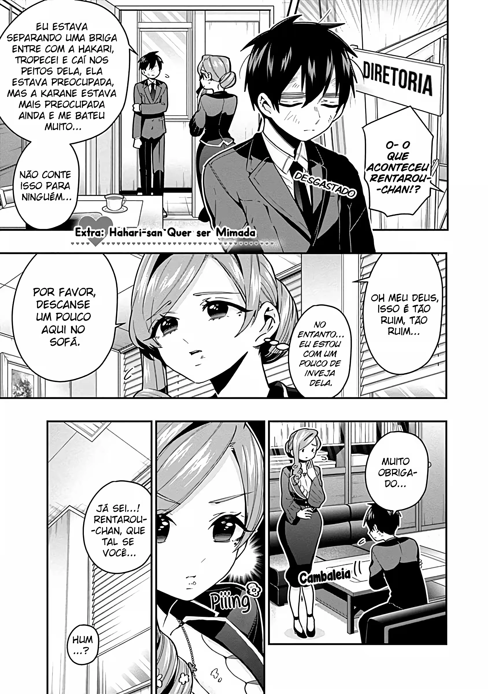 Kimi no Koto ga dai dai dai dai dai suki na 100-nin no Kanojo capítulo 82.3 página 11
