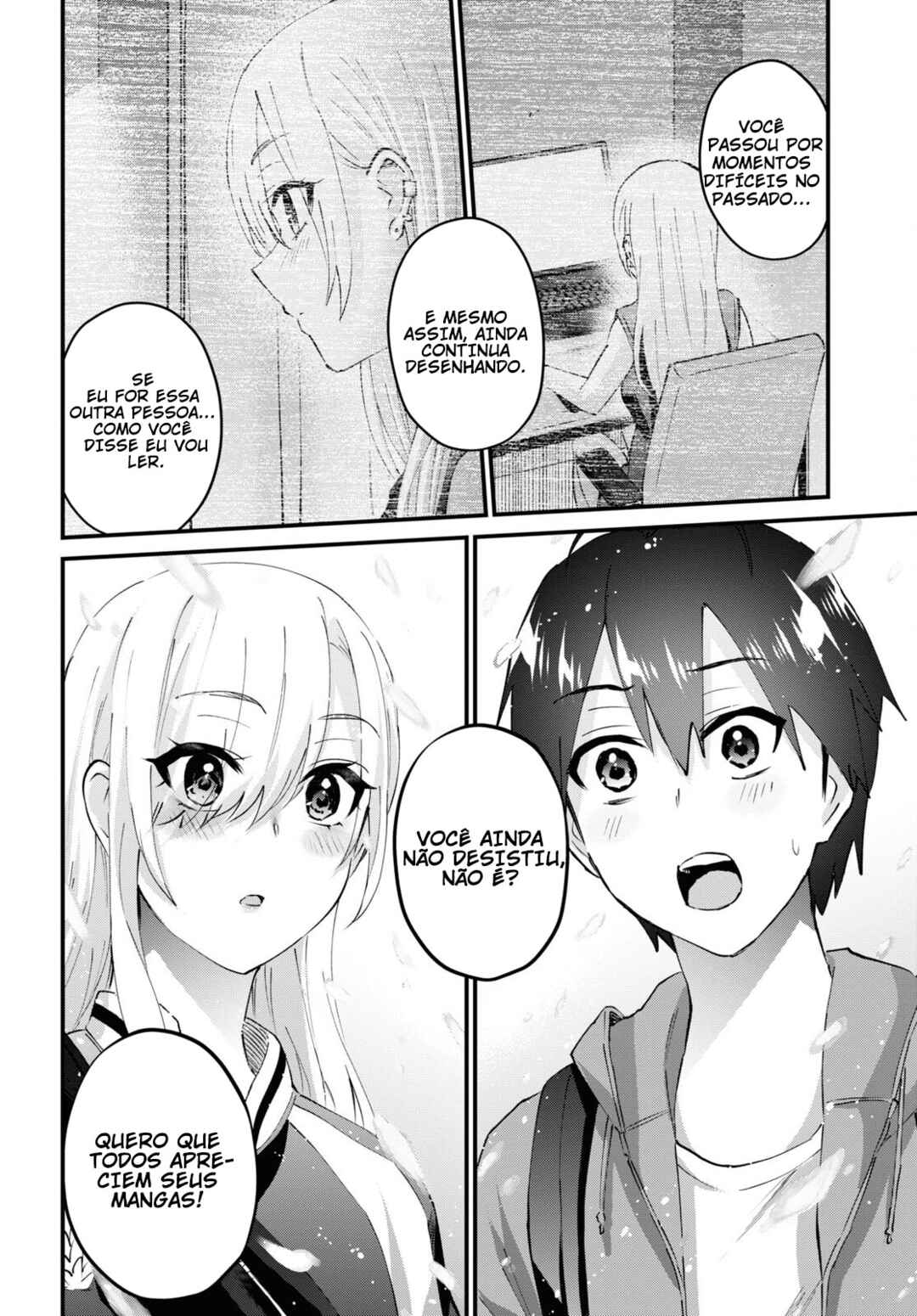 Hajimete no Gal capítulo 141 página 7