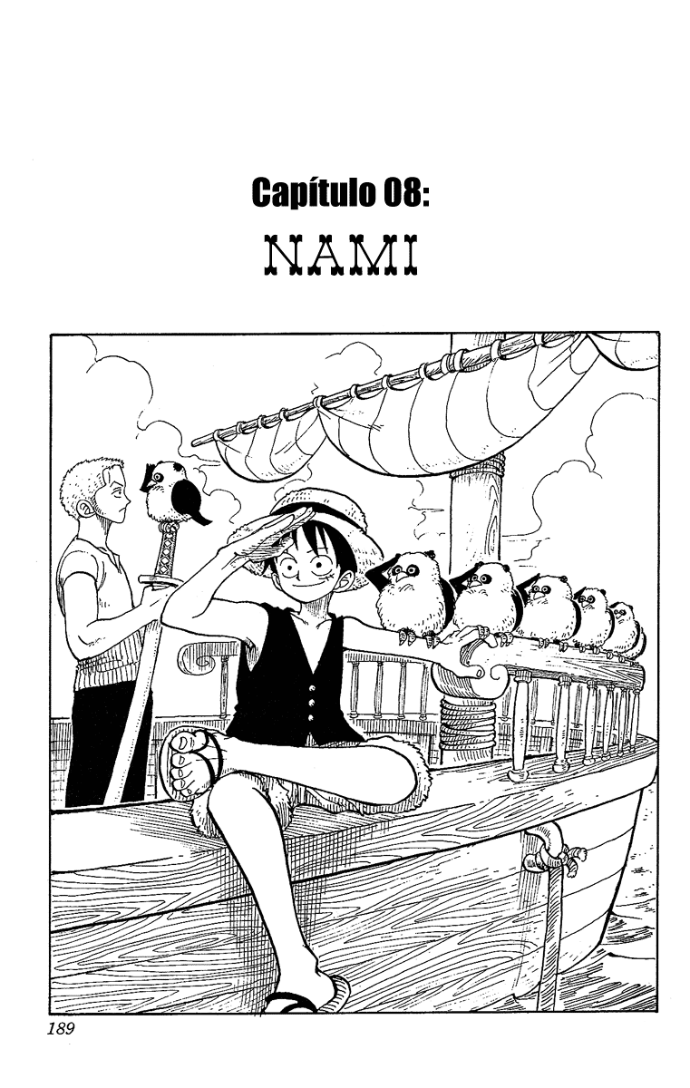 One Piece capítulo 8 página 1