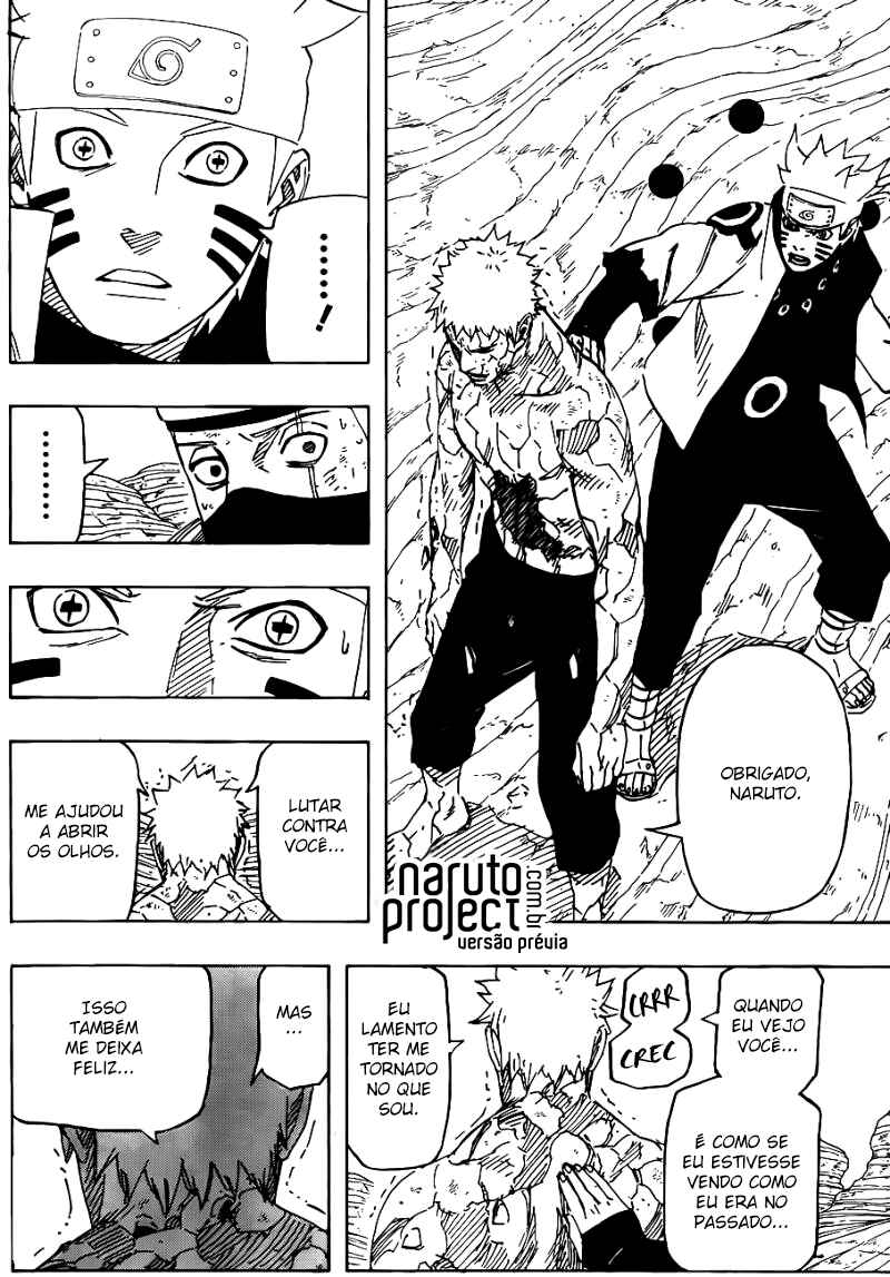 Naruto capítulo 687 página 9