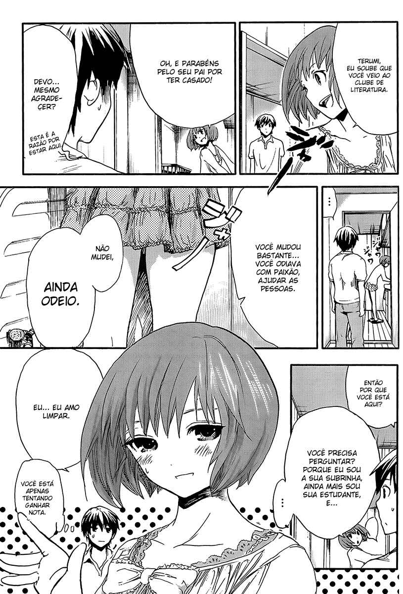 Minamoto-kun Monogatari capítulo 3 página 6