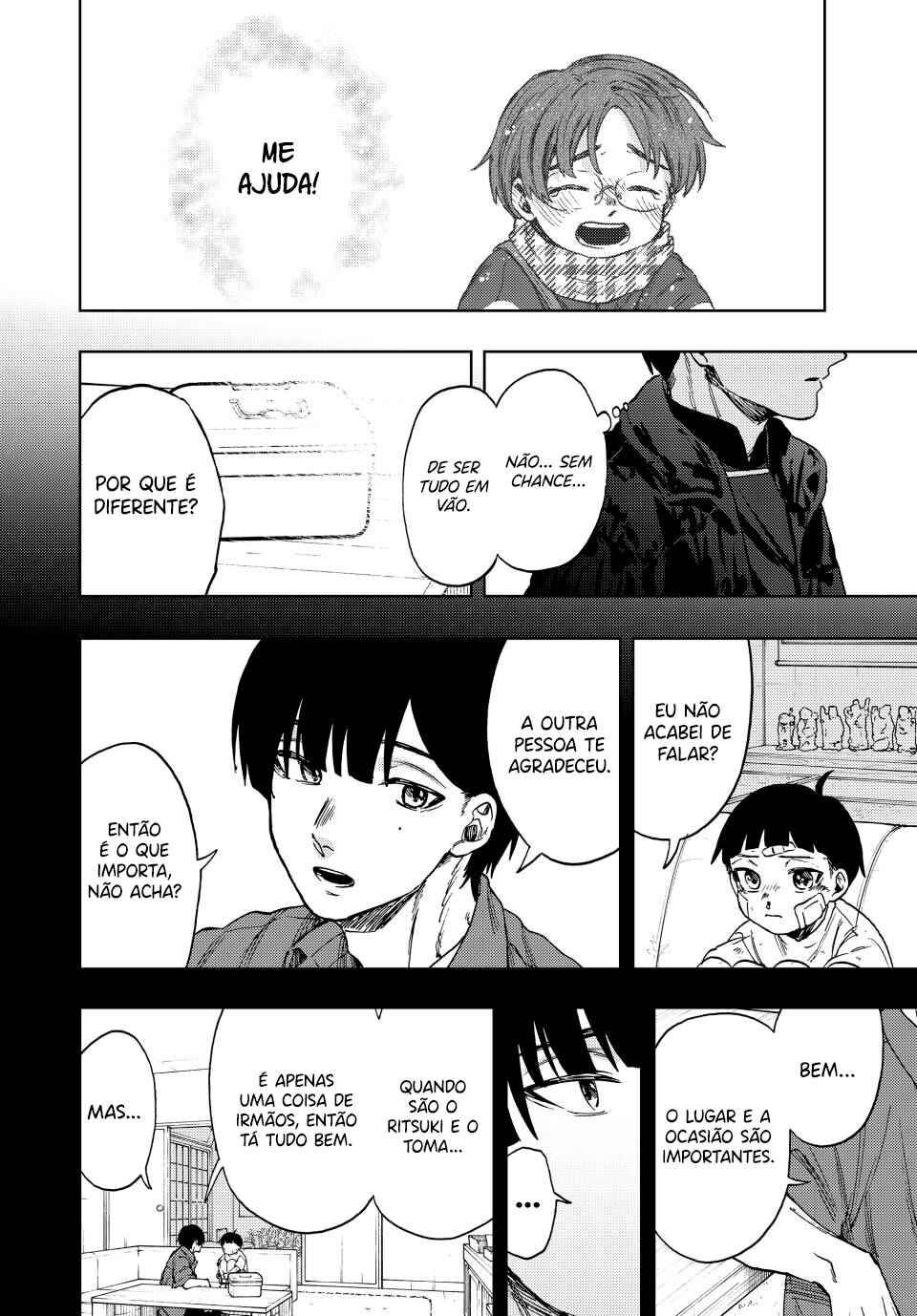 Kaoru Hana Wa Rin To Saku capítulo 95 página 10