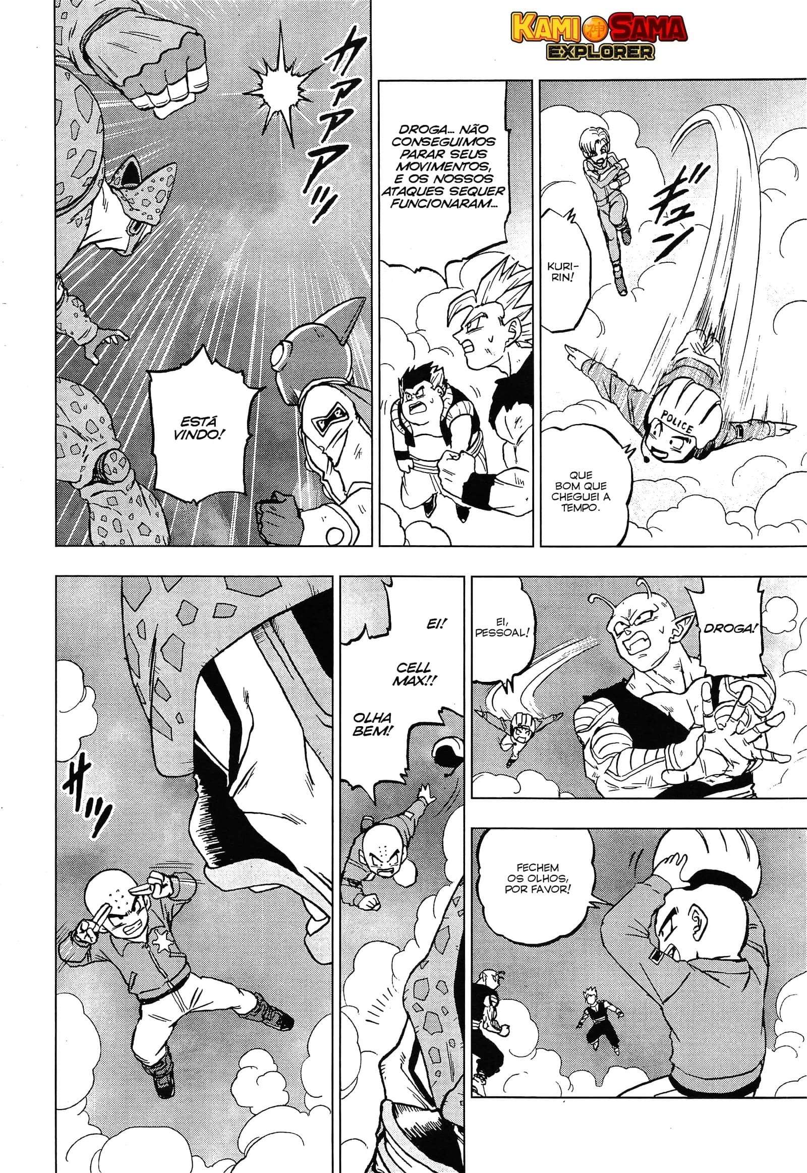 Dragon Ball Super capítulo 98 página 10