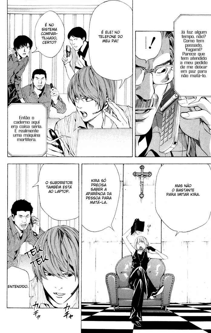 Death Note capítulo 67 página 4