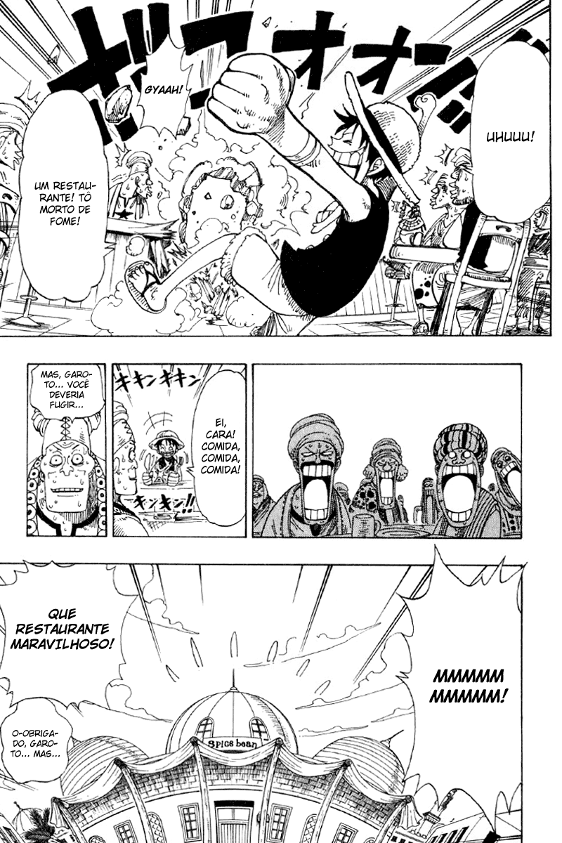One Piece capítulo 158 página 7