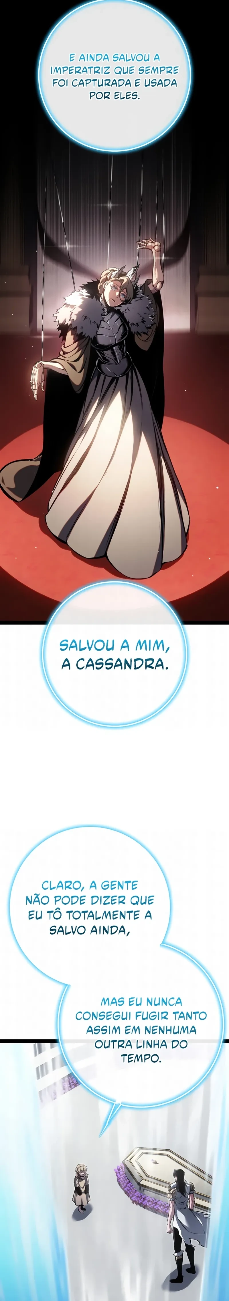 Regressando como o Bastardo do Clã da Espada capítulo 101 página 8