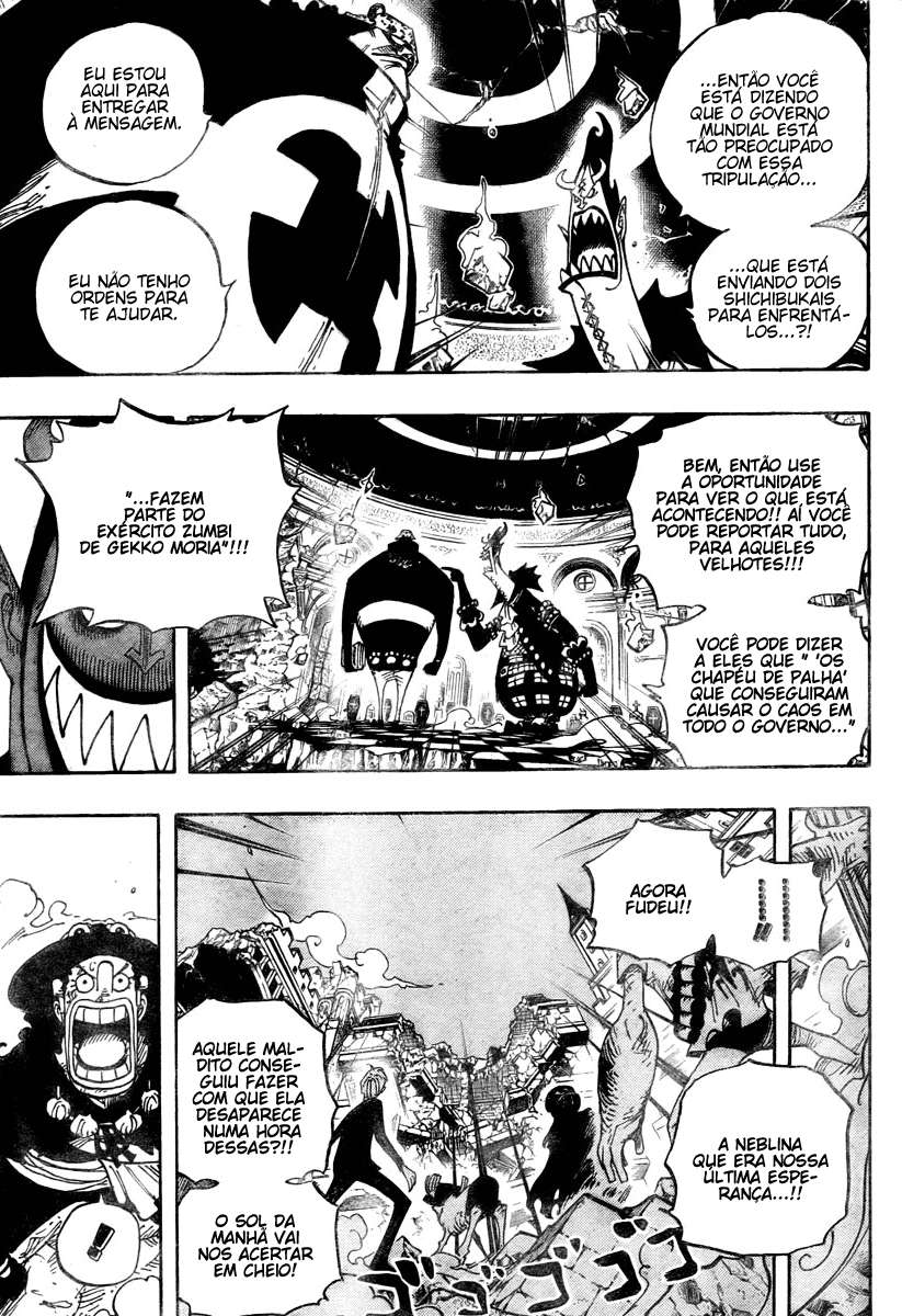 One Piece capítulo 474 página 14