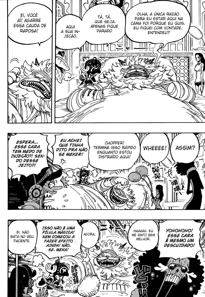 One Piece capítulo 814 página 16