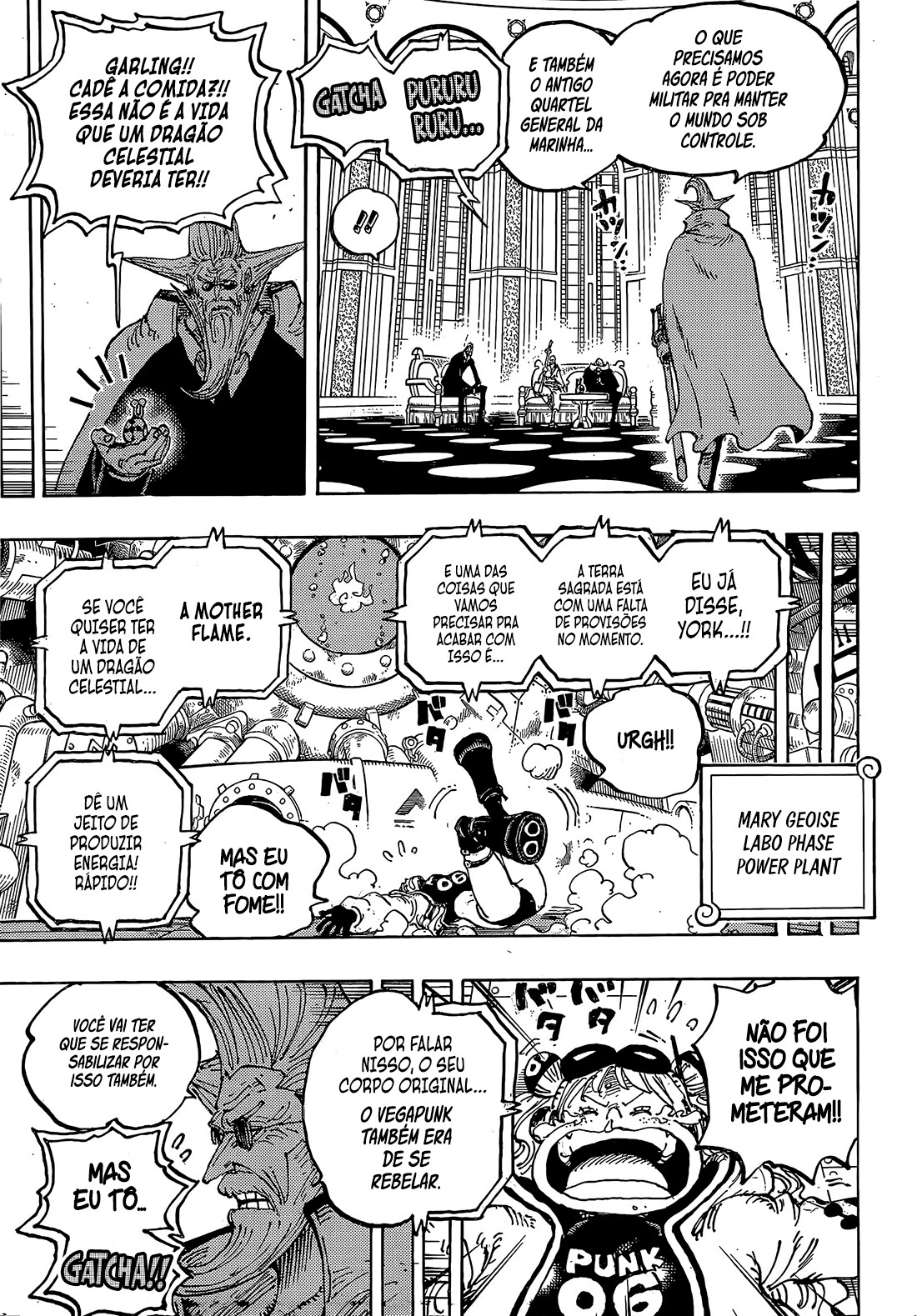 One Piece capítulo 1179 página 3