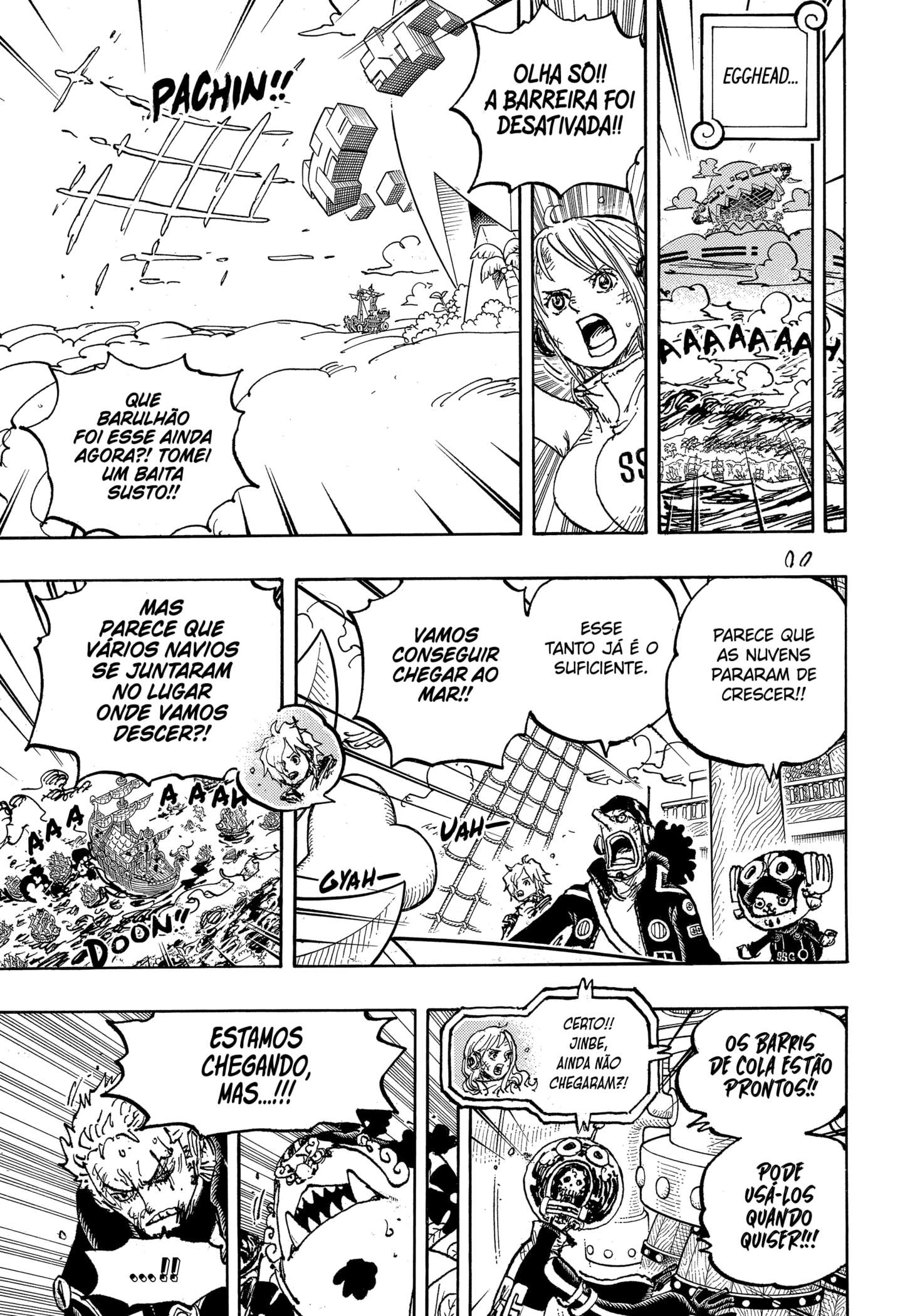 One Piece capítulo 1117 página 5