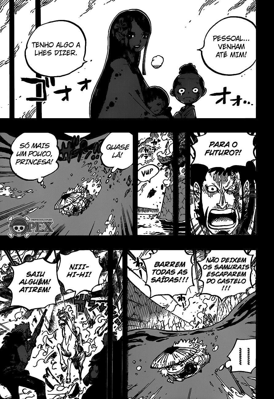 One Piece capítulo 973 página 9