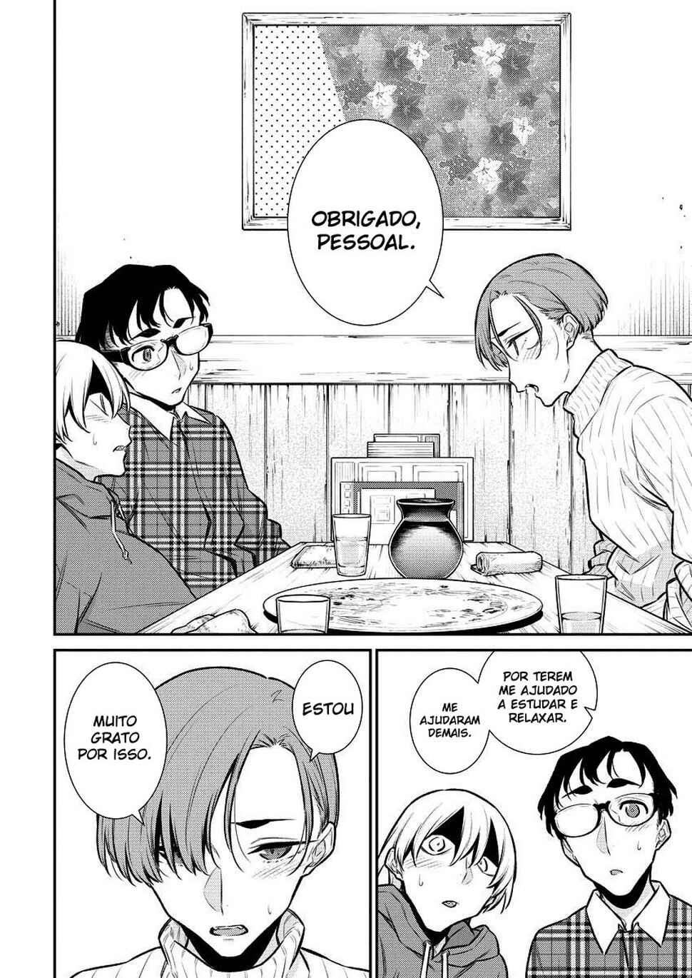 Yancha Gal no Anjou-san capítulo 119 página 5