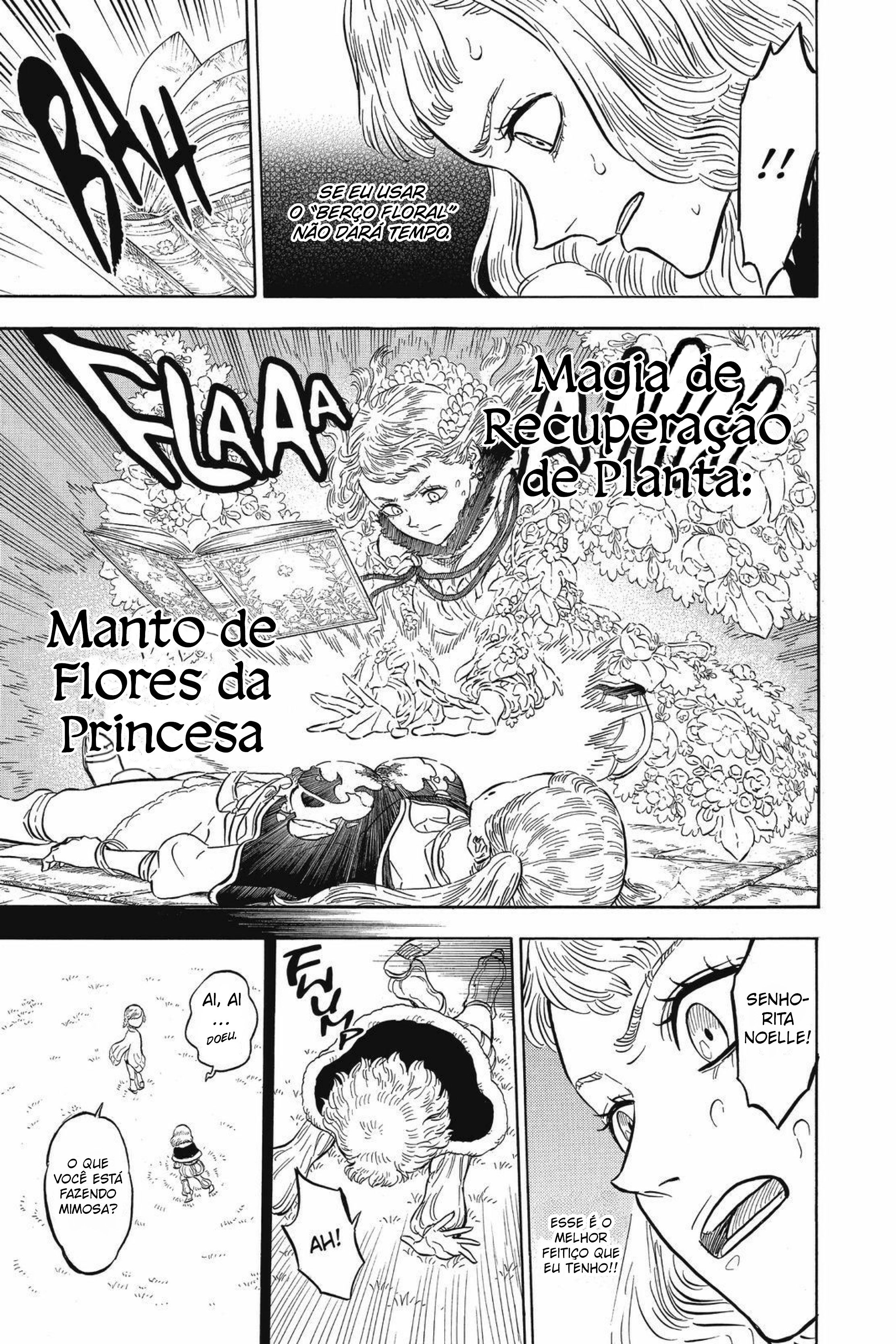 Black Clover capítulo 19 página 8