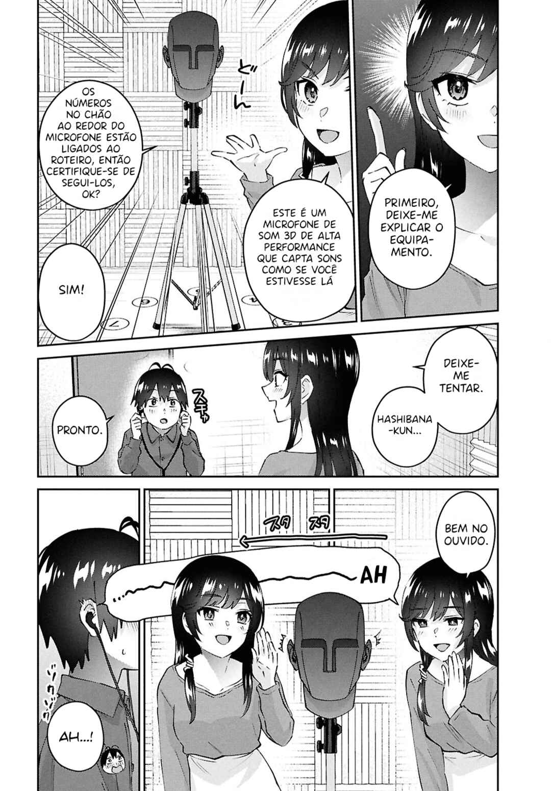 Hajimete no Gal capítulo 184 página 7