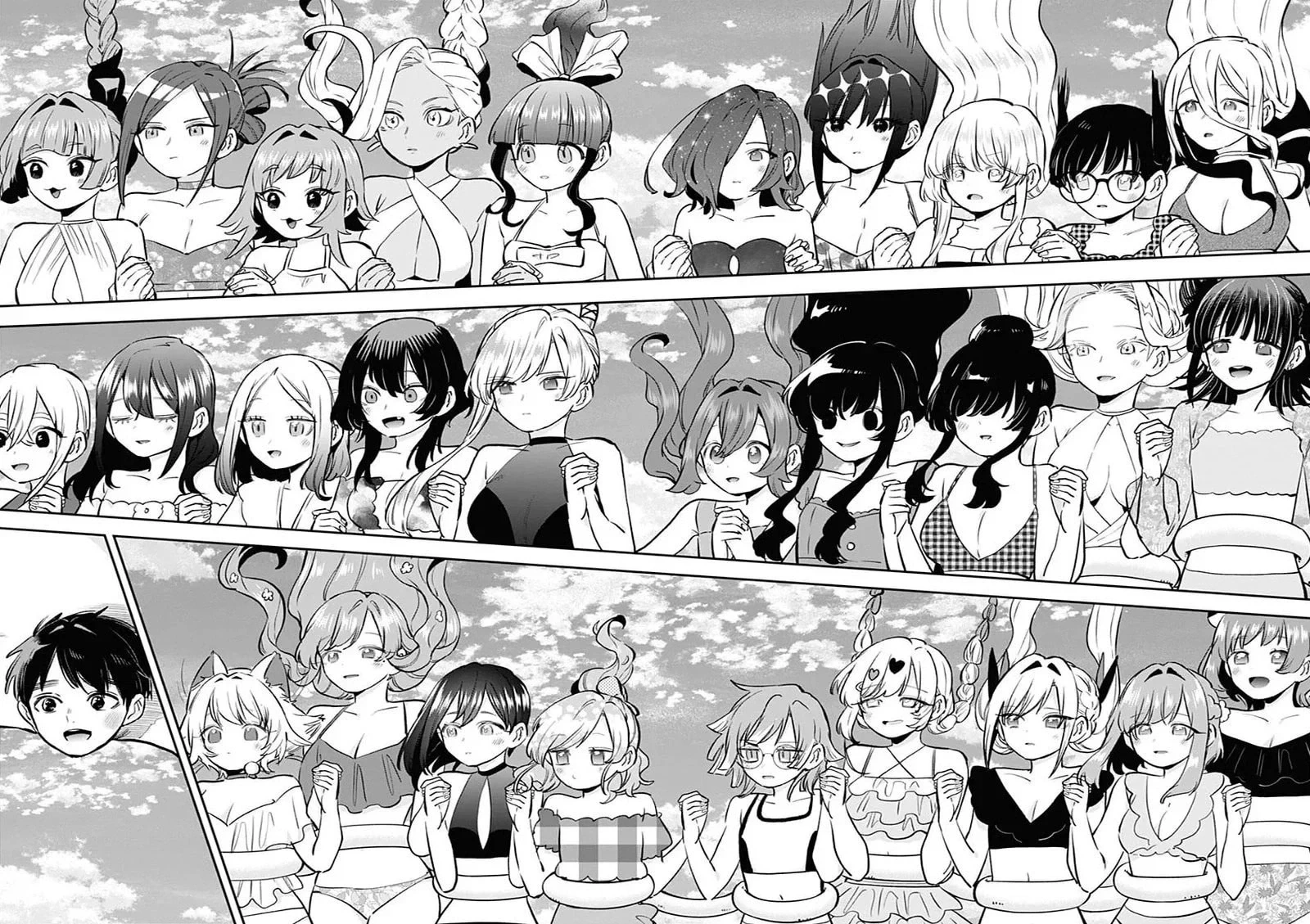 Kimi no Koto ga dai dai dai dai dai suki na 100-nin no Kanojo capítulo 184 página 7
