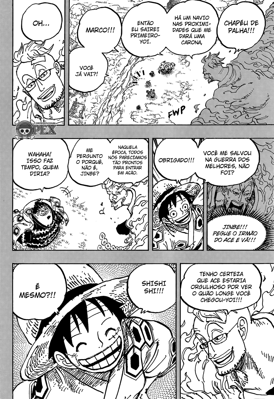 One Piece capítulo 1059 página 4