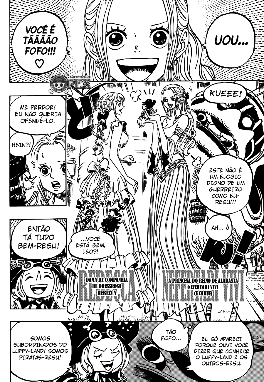 One Piece capítulo 906 página 9