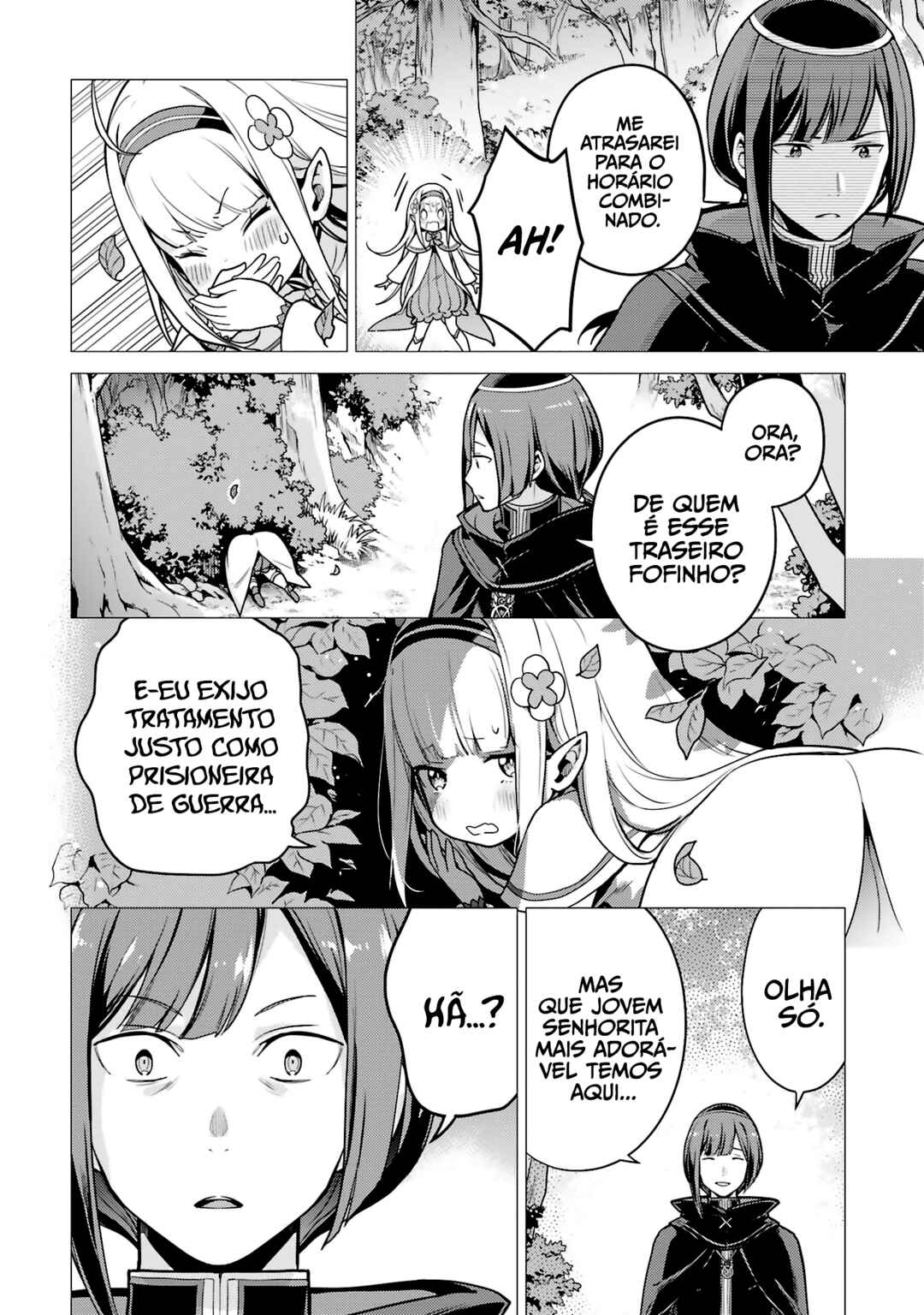 Re:Zero kara Hajimeru Isekai Seikatsu: Dai 4-shou—Seiiki to Gouyoku no Majo capítulo 52 página 7