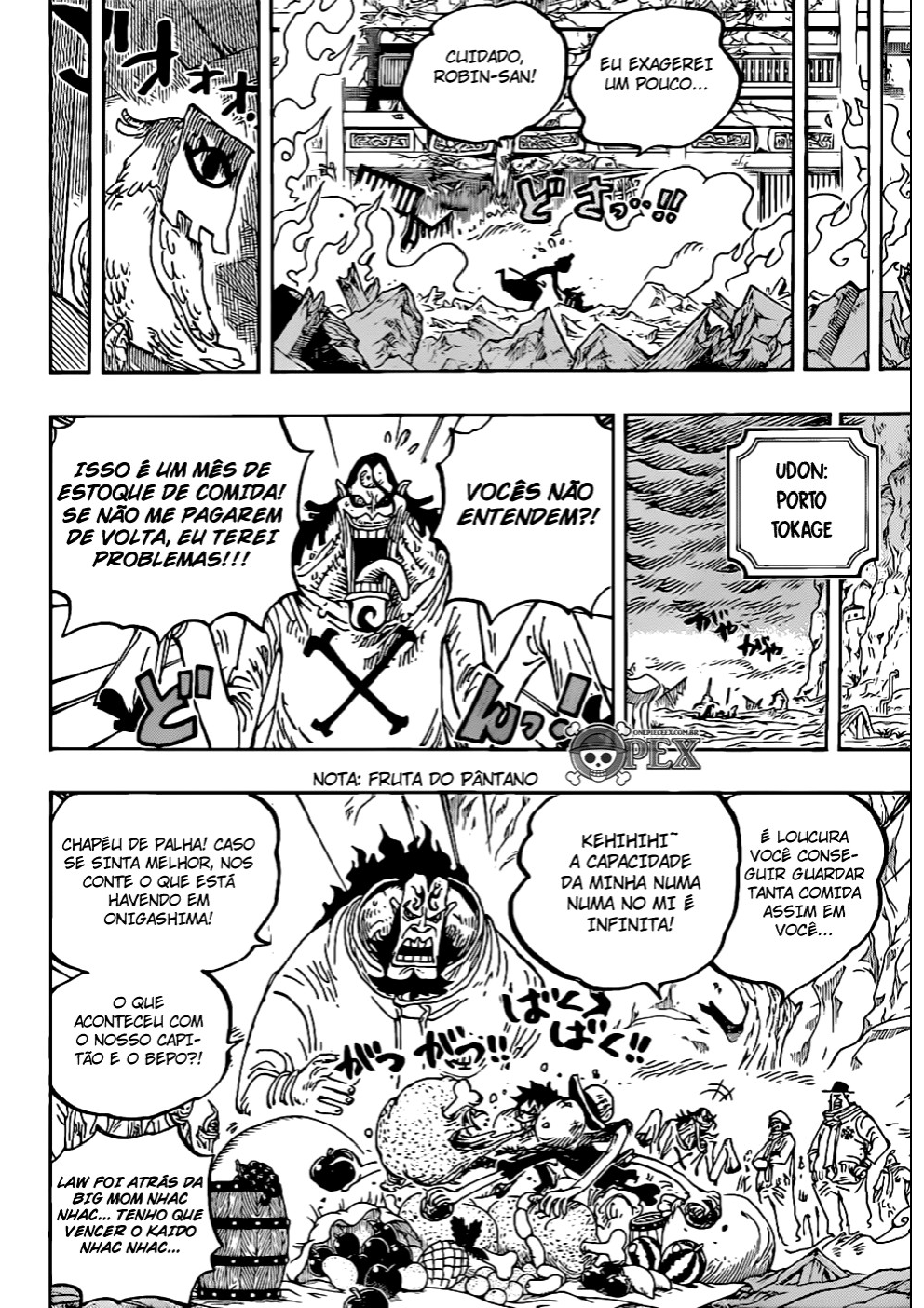 One Piece capítulo 1021 página 15