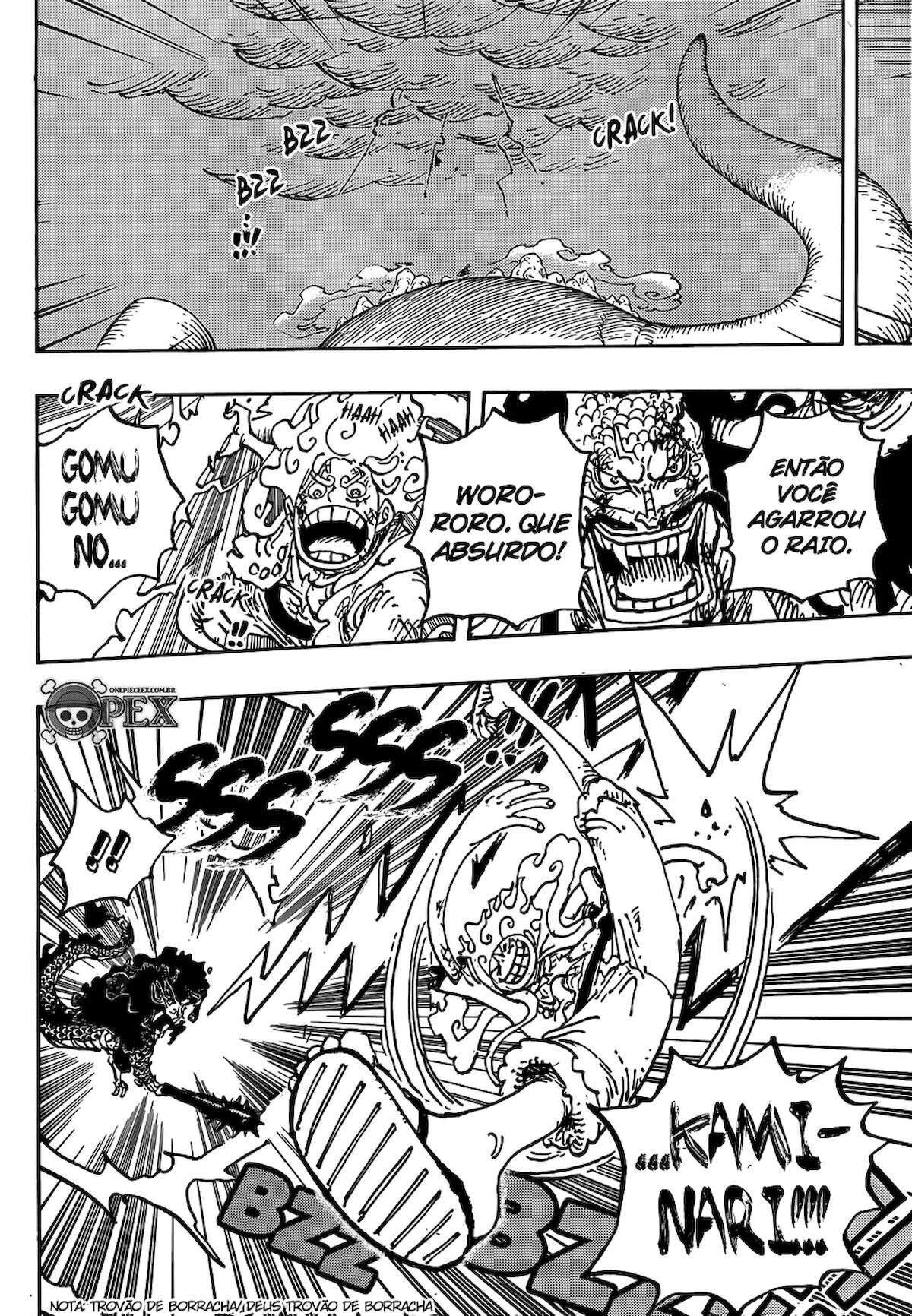 One Piece capítulo 1047 página 6