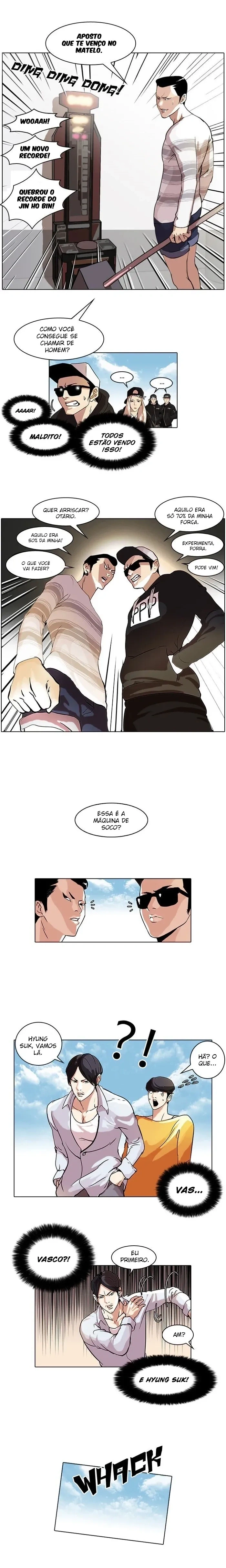 Lookism capítulo 41 página 9