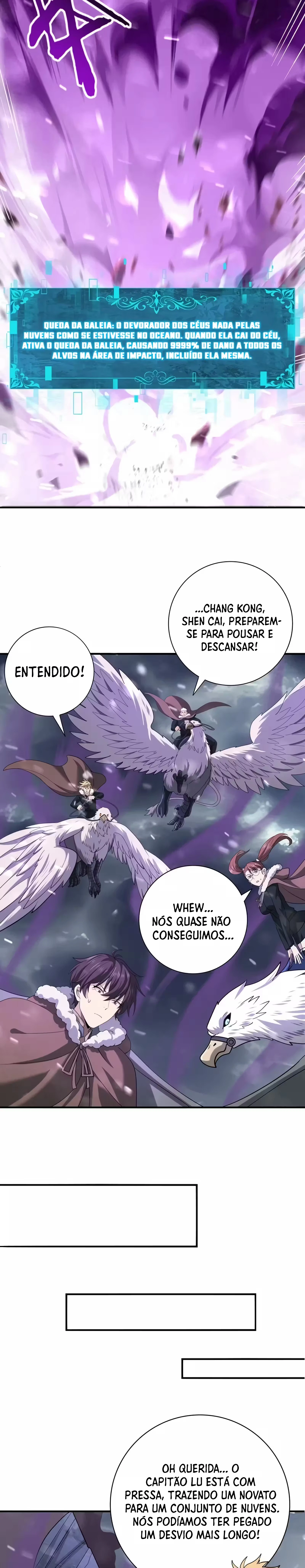 PROFISSÃO SEM VALOR: DOMADOR DE DRAGÕES capítulo 54 página 10