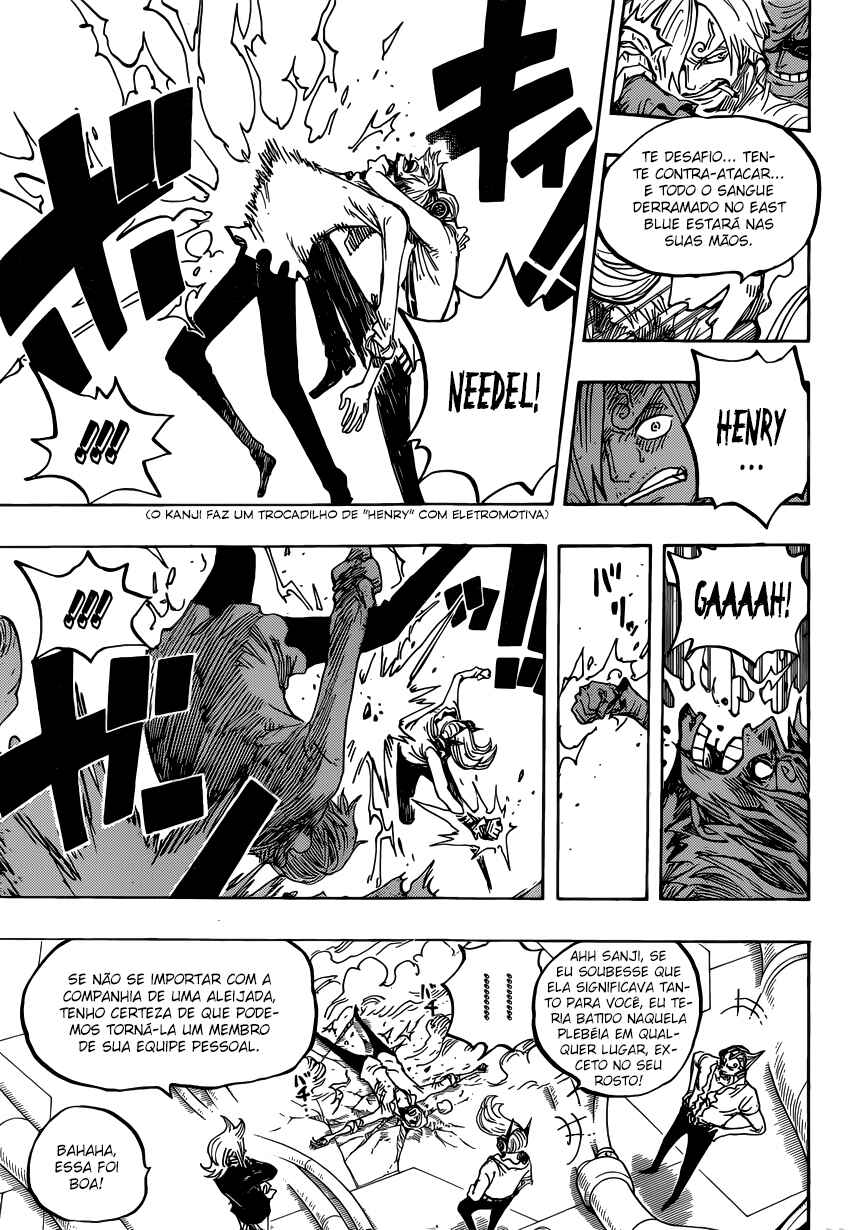 One Piece capítulo 840 página 10