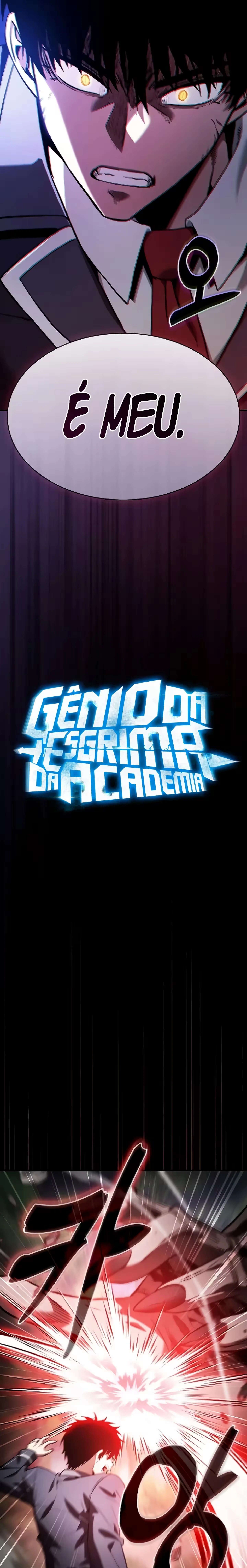 O Mestre da Espada Genial da Academia capítulo 45 página 3
