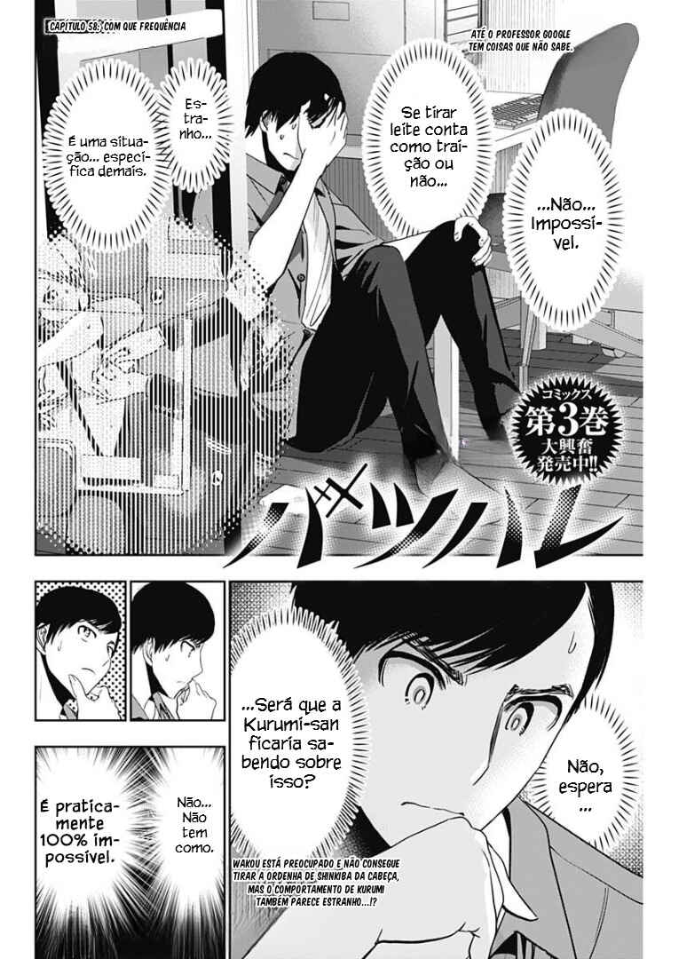 Batsu-Hare capítulo 58 página 2