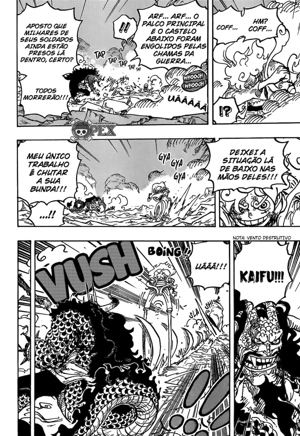 One Piece capítulo 1046 página 5