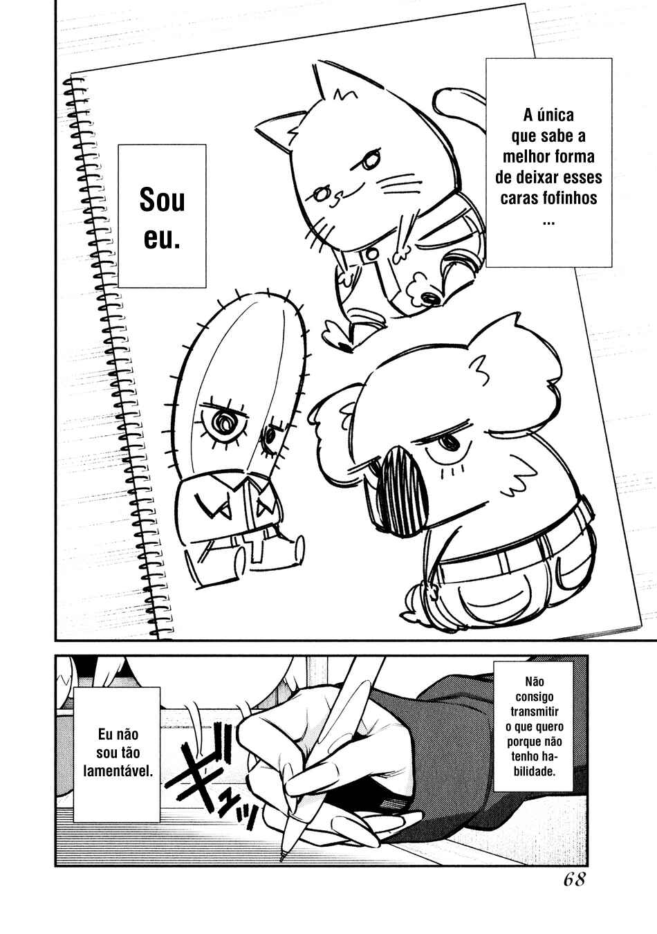 Yancha Gal no Anjou-san capítulo 59 página 9