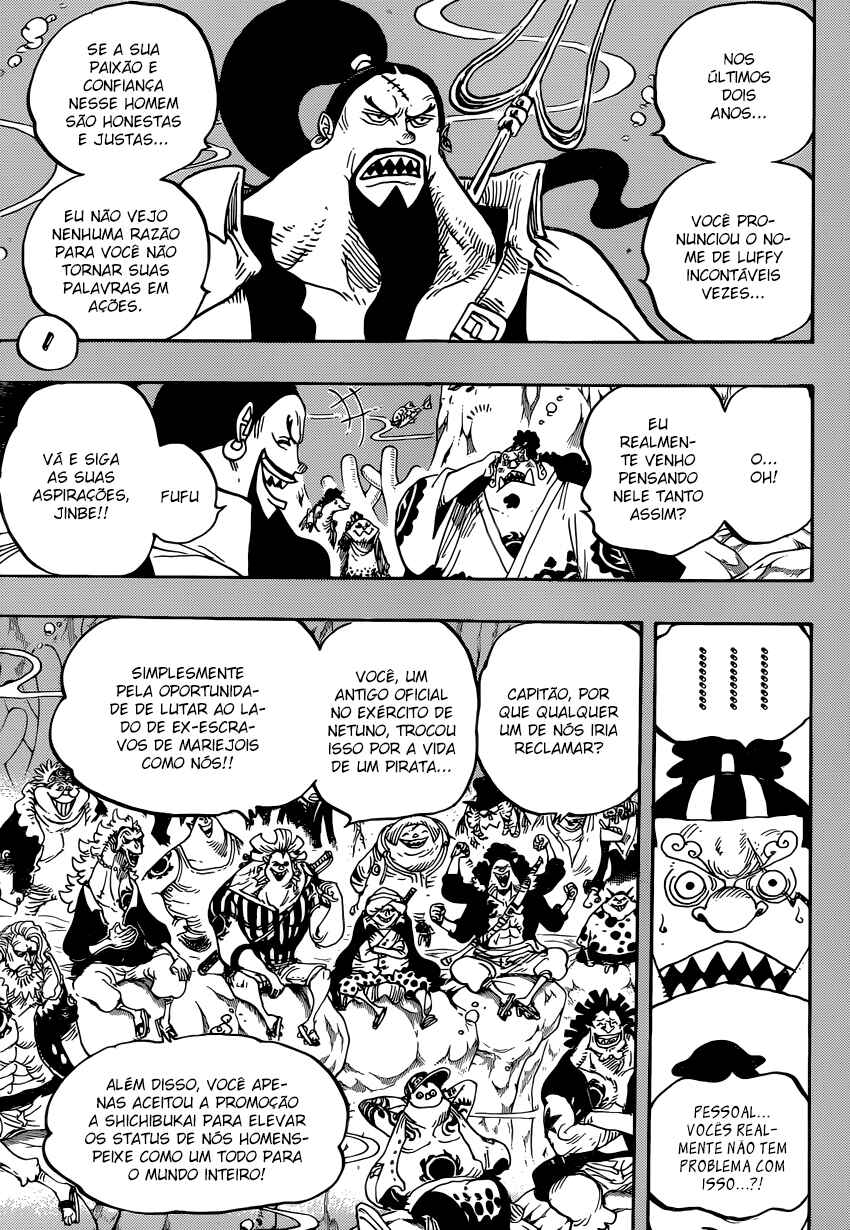 One Piece capítulo 830 página 4