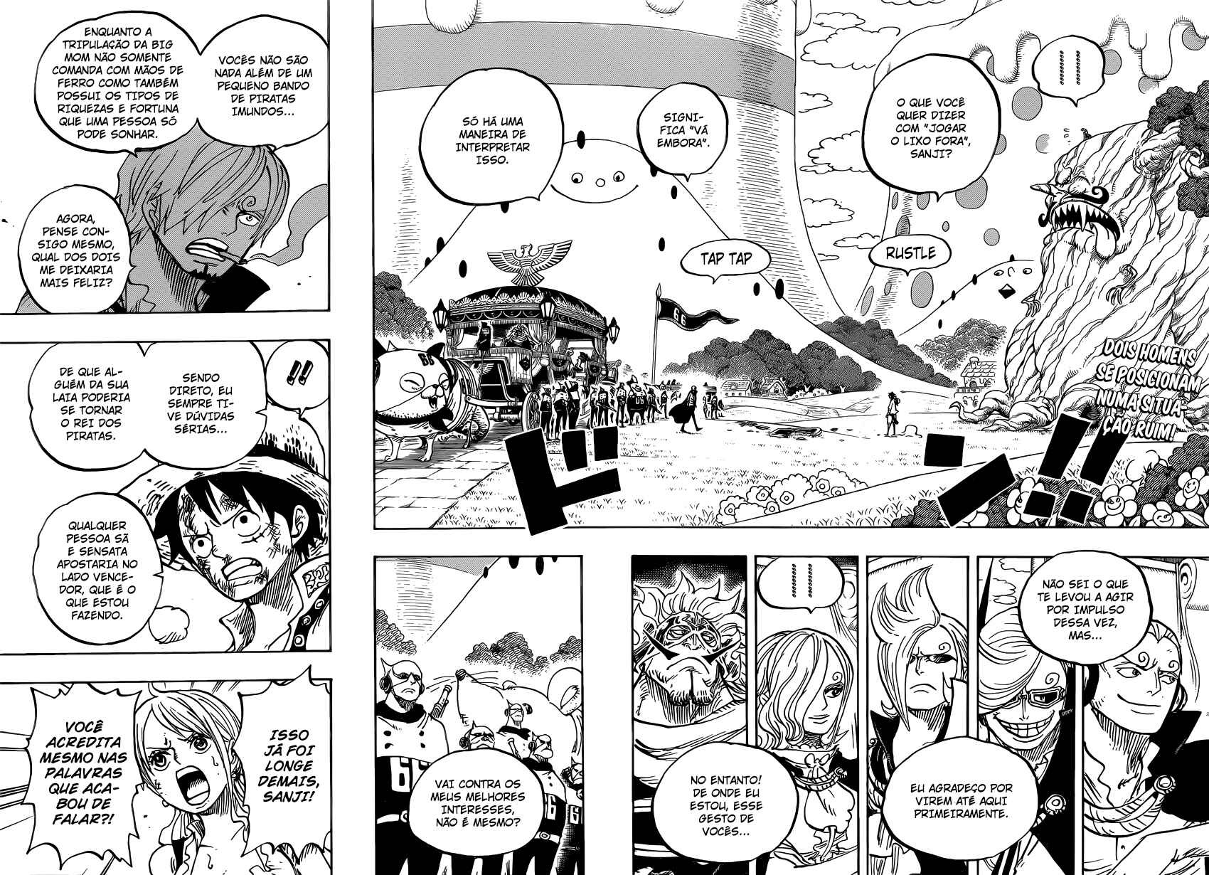 One Piece capítulo 844 página 3
