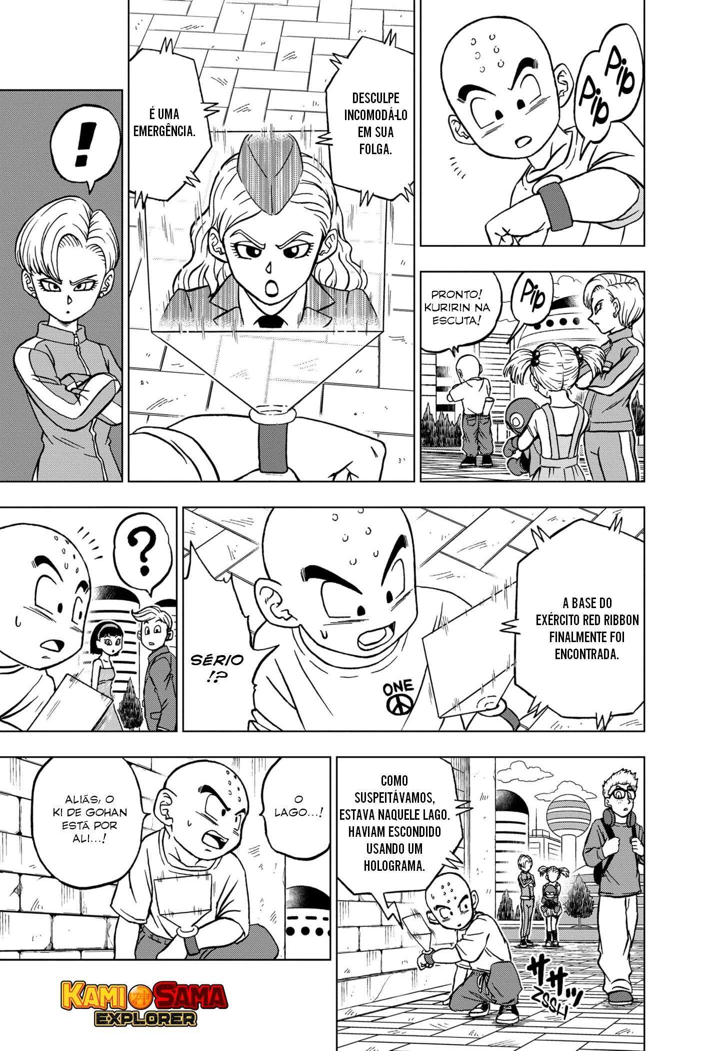 Dragon Ball Super capítulo 95 página 3