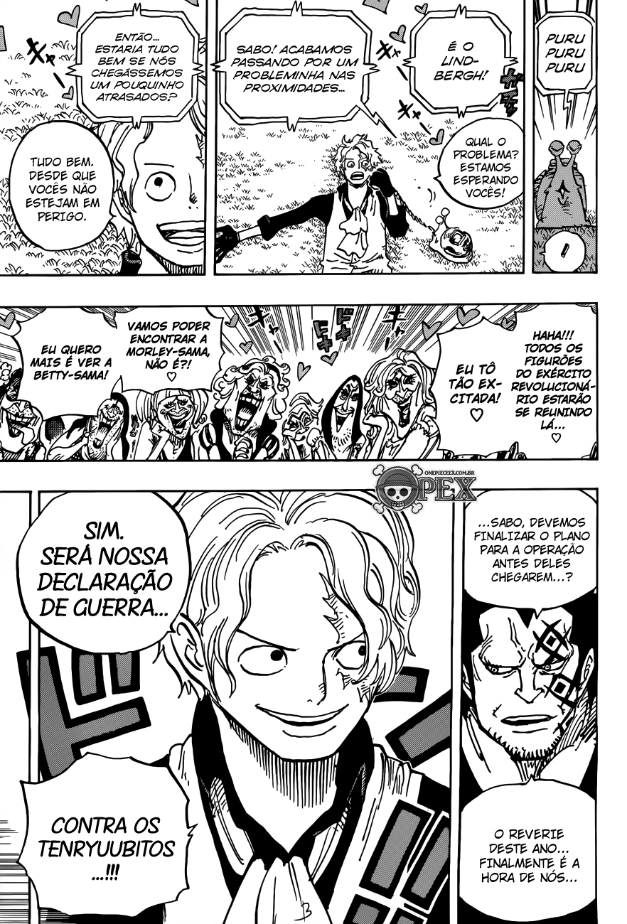 One Piece capítulo 904 página 4